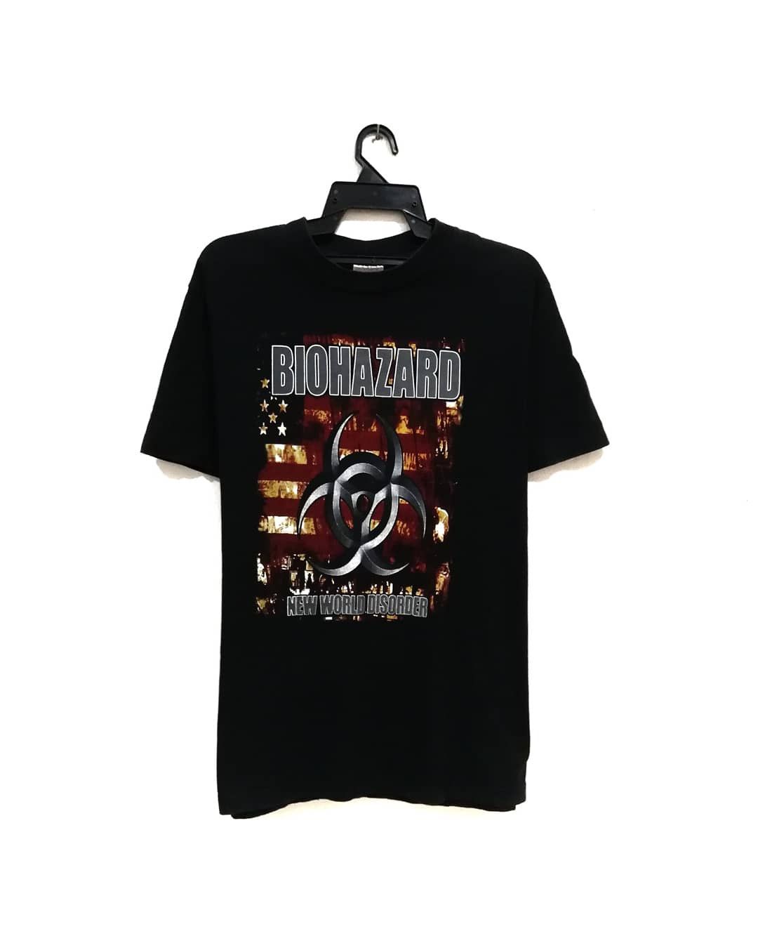 Band Tees × Vintage Vintage Biohazard Band / New World Disorder Album Size US M / EU 48-50 / 2 - 1 Thumbnail