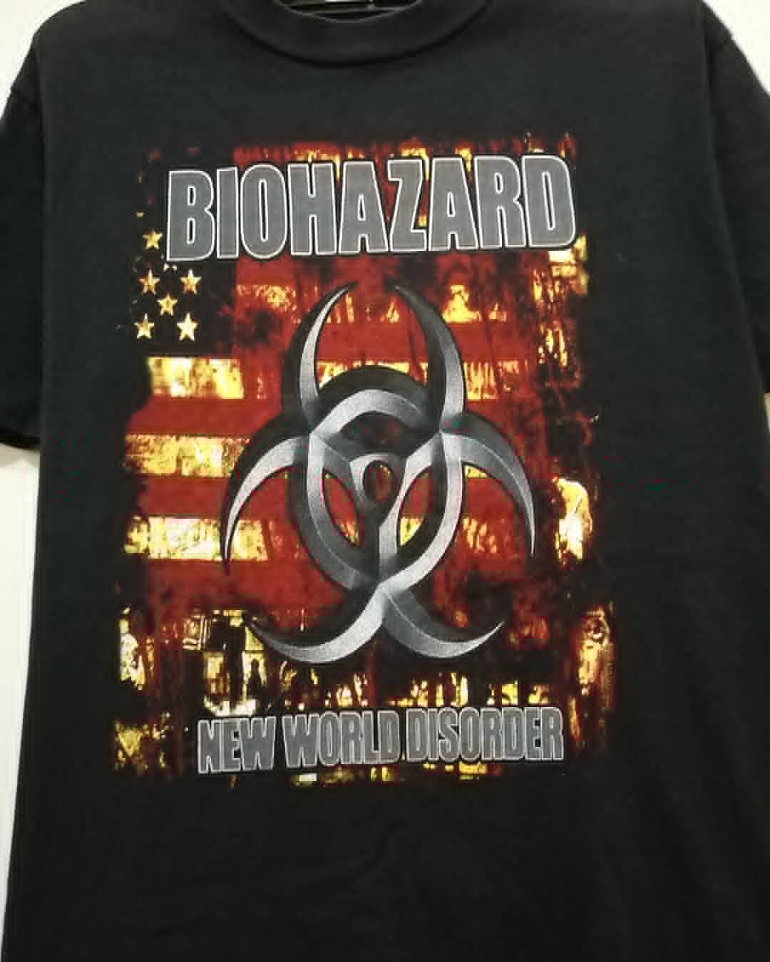 Band Tees × Vintage Vintage Biohazard Band / New World Disorder Album Size US M / EU 48-50 / 2 - 3 Thumbnail