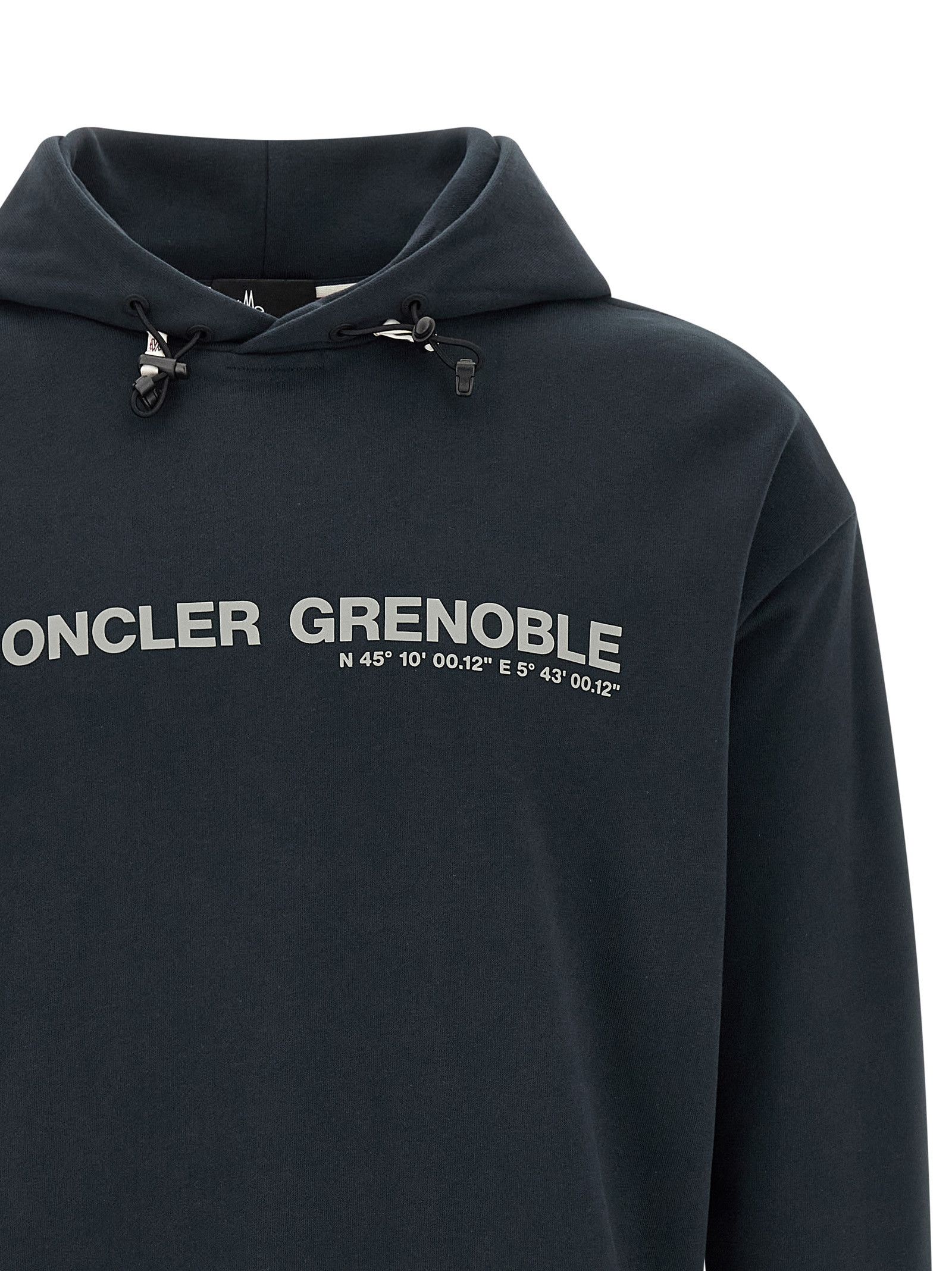 Moncler Grenoble Logo hoodie Size US L / EU 52-54 / 3 - 3 Thumbnail