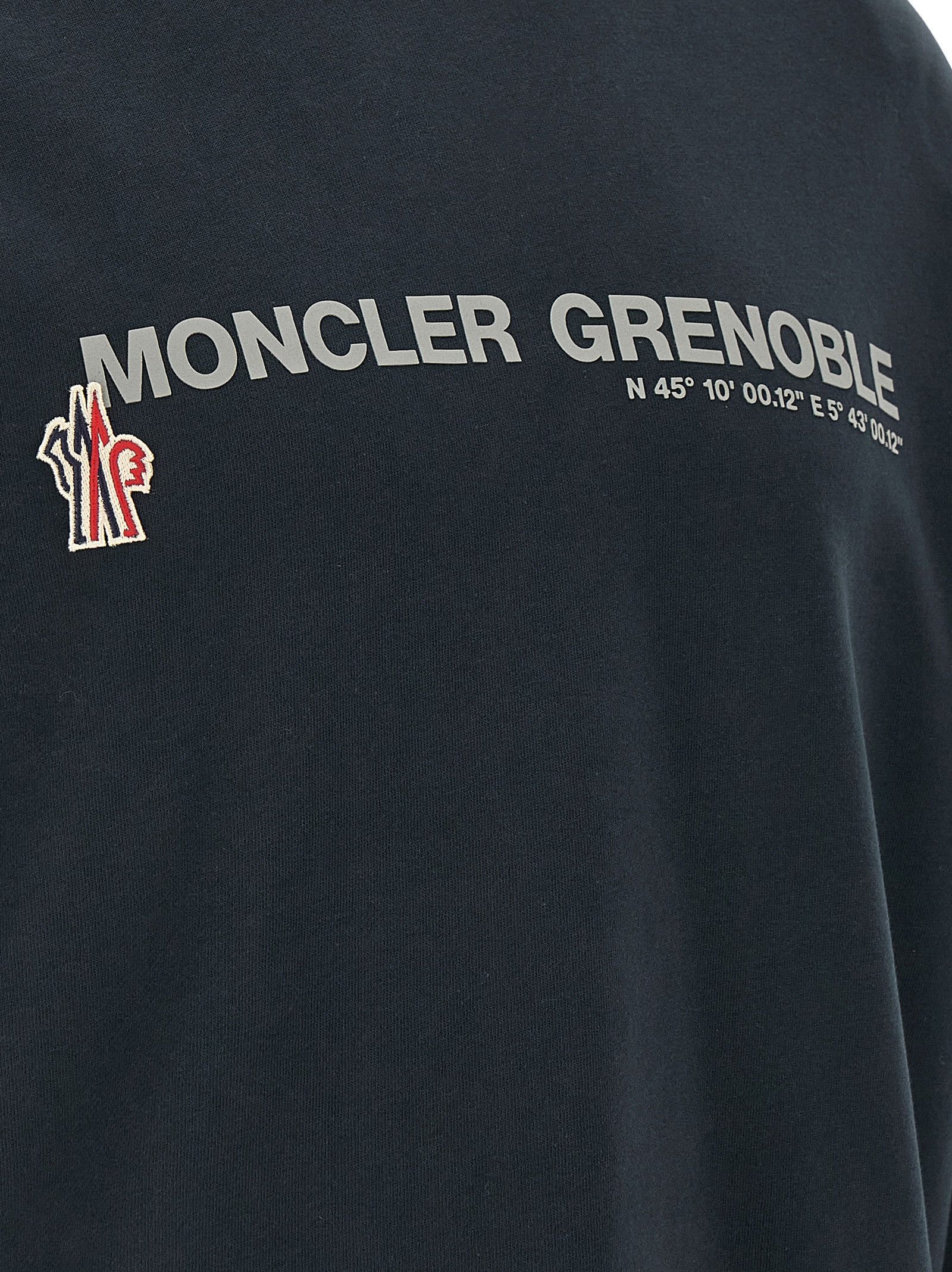 Moncler Grenoble Logo hoodie Size US XL / EU 56 / 4 - 5 Thumbnail