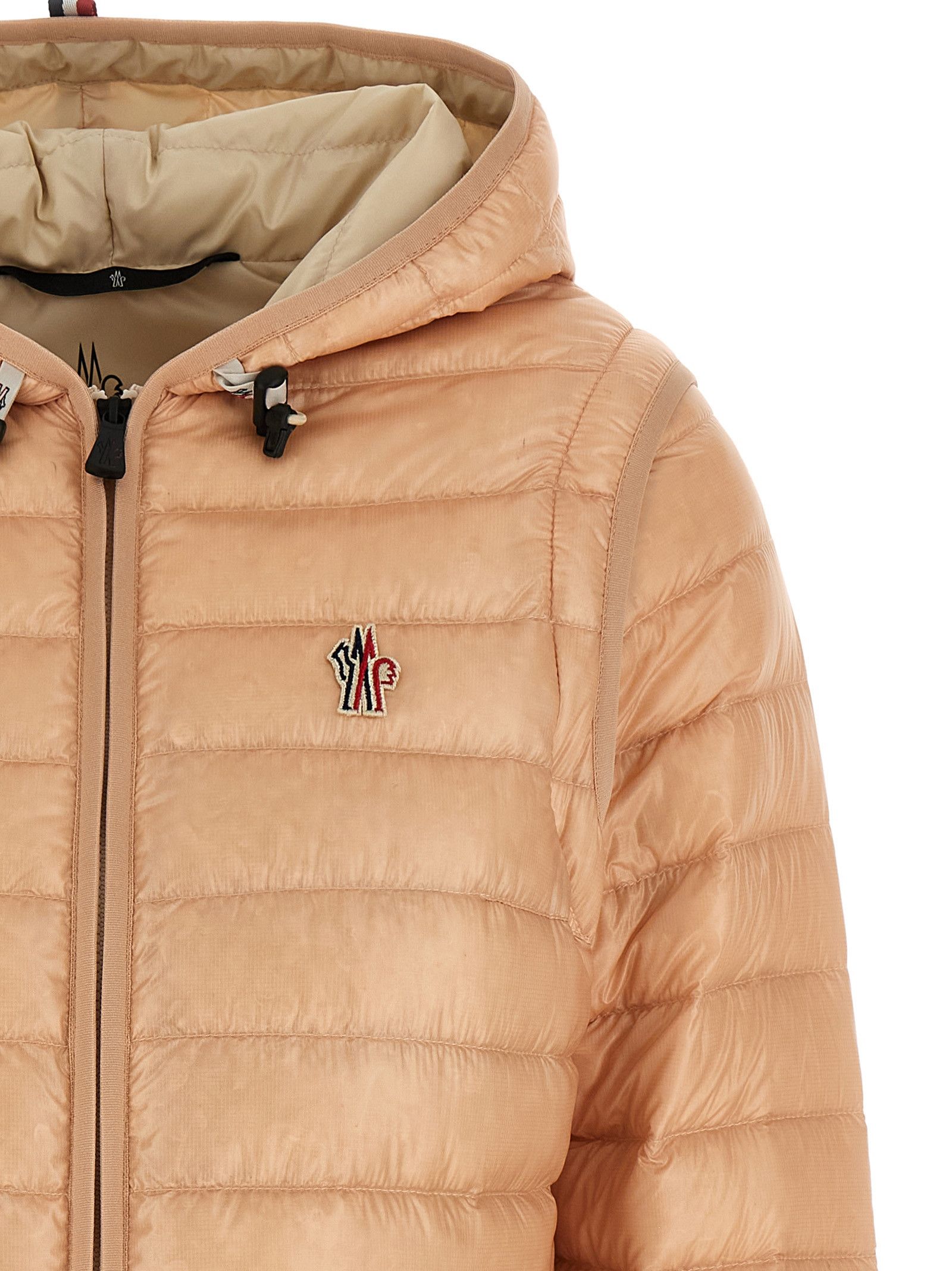Moncler Grenoble 2-in-1 'Karura' down jacket Size L / US 10 / IT 46 - 4 Thumbnail