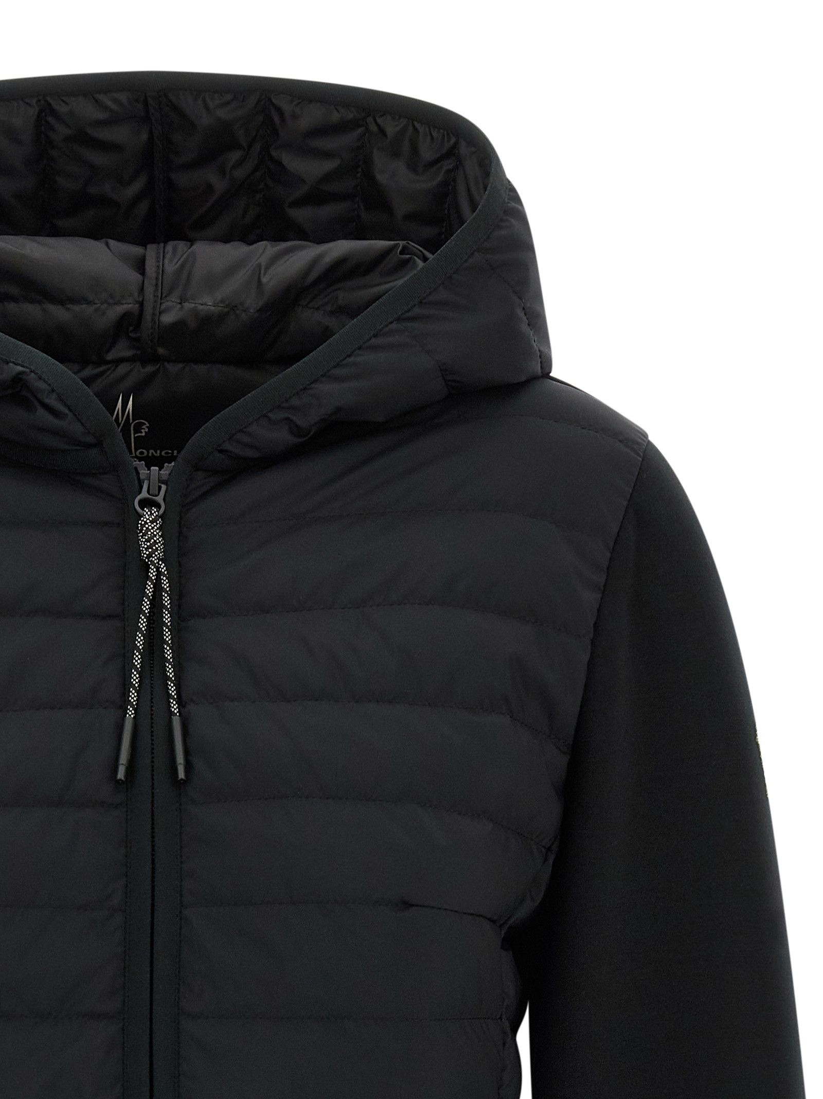 Moncler Grenoble Padded hoodie Size M / US 6-8 / IT 42-44 - 3 Thumbnail
