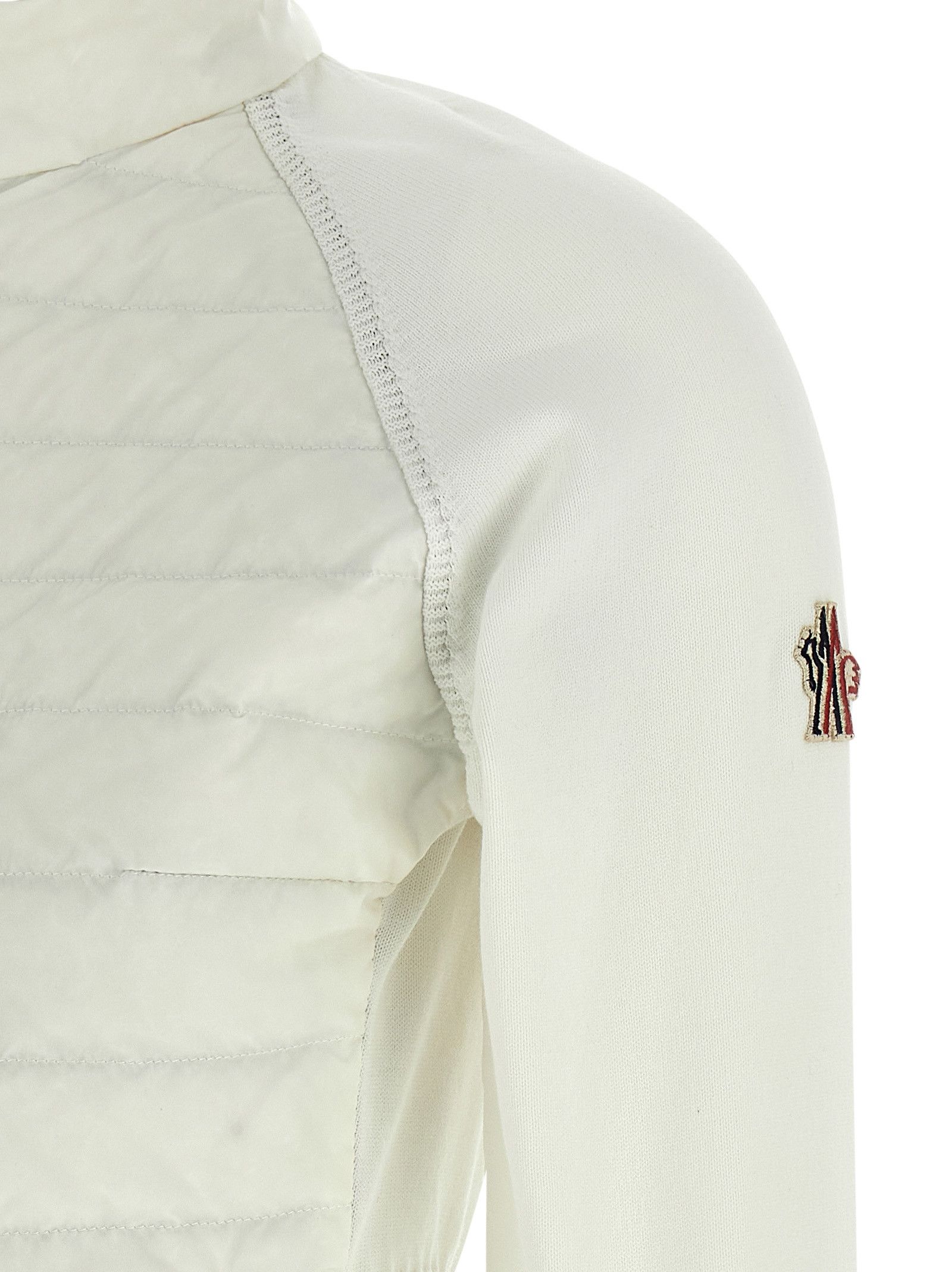 Moncler Grenoble Padded cardigan Size S / US 4 / IT 40 - 4 Thumbnail