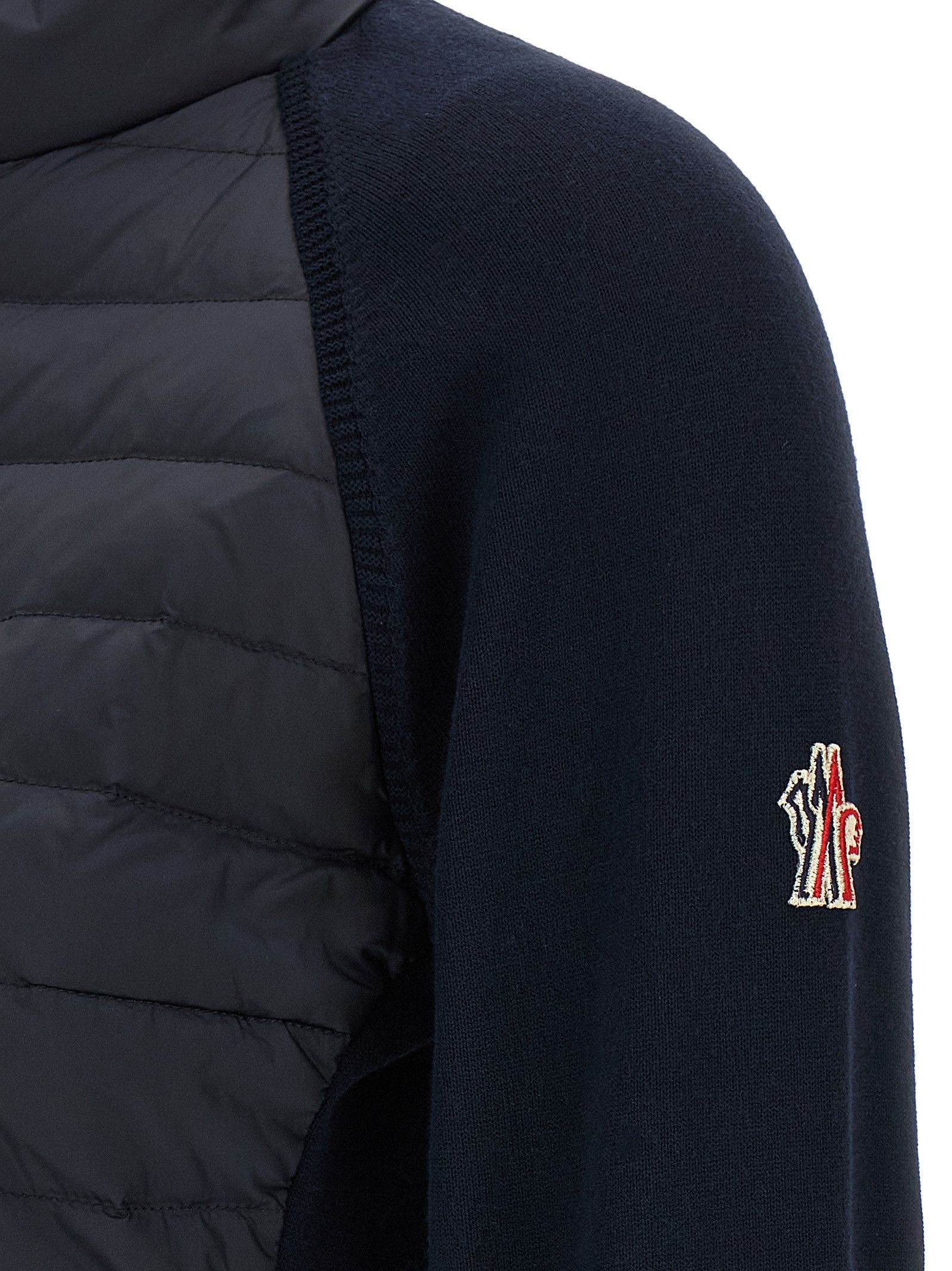 Moncler Grenoble Padded cardigan Size M / US 6-8 / IT 42-44 - 4 Thumbnail
