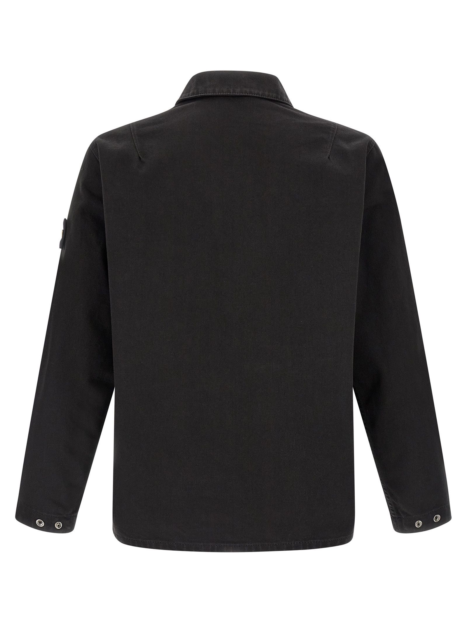 Stone Island Denim overshirt Size US S / EU 44-46 / 1 - 2 Thumbnail
