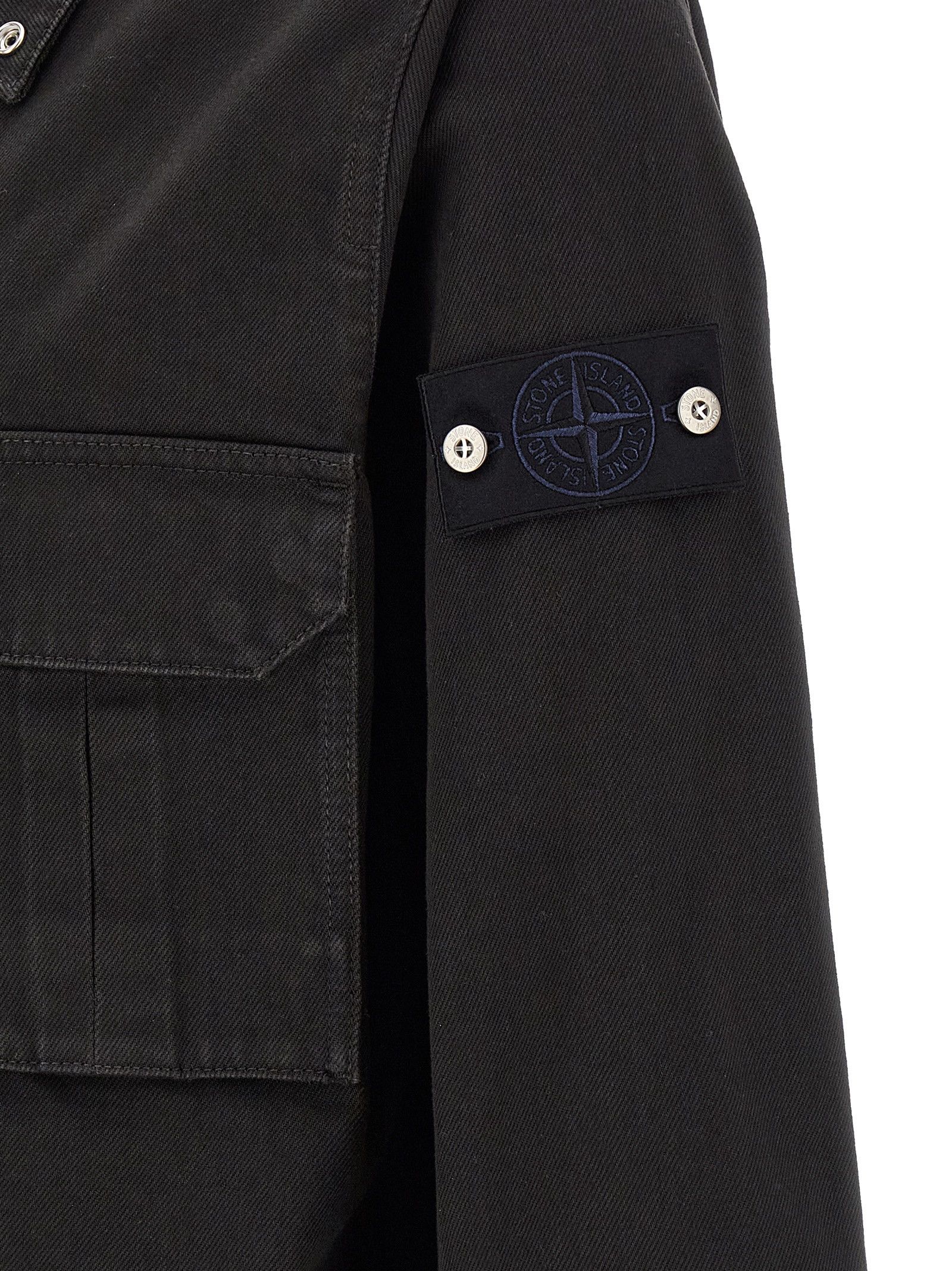 Stone Island Denim overshirt Size US S / EU 44-46 / 1 - 5 Thumbnail