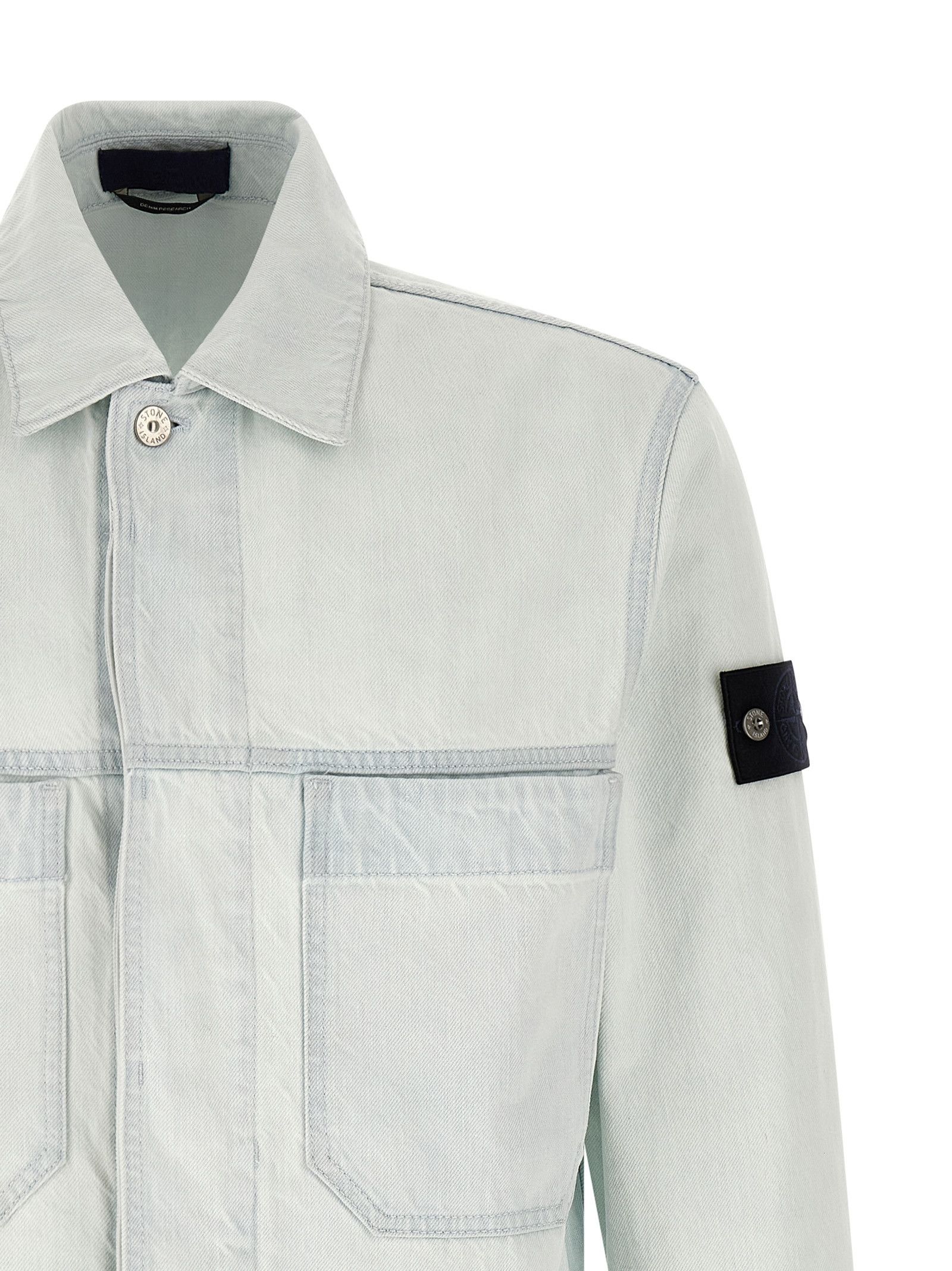 Stone Island Denim jacket Size US S / EU 44-46 / 1 - 3 Thumbnail