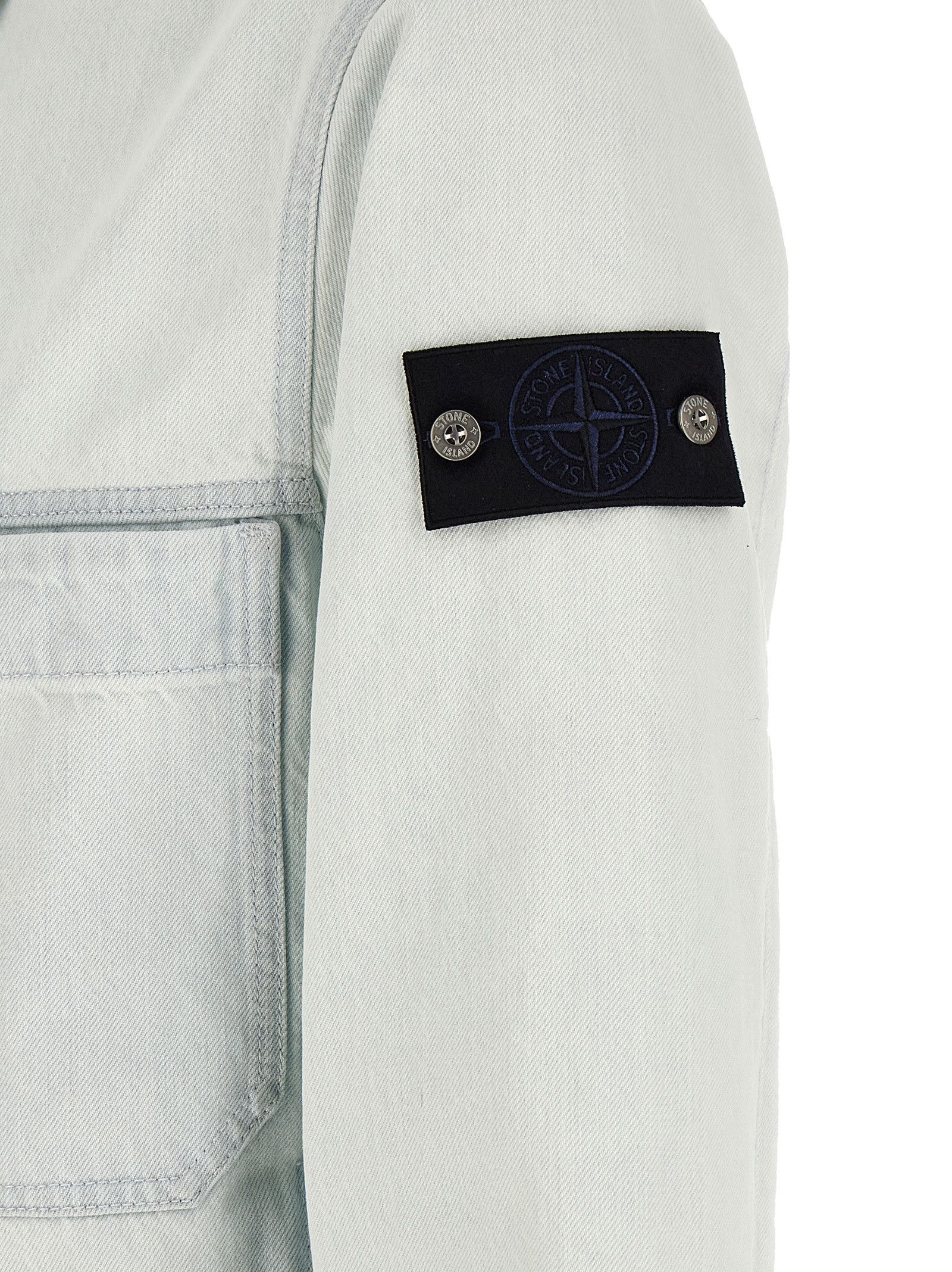 Stone Island Denim jacket Size US S / EU 44-46 / 1 - 5 Thumbnail