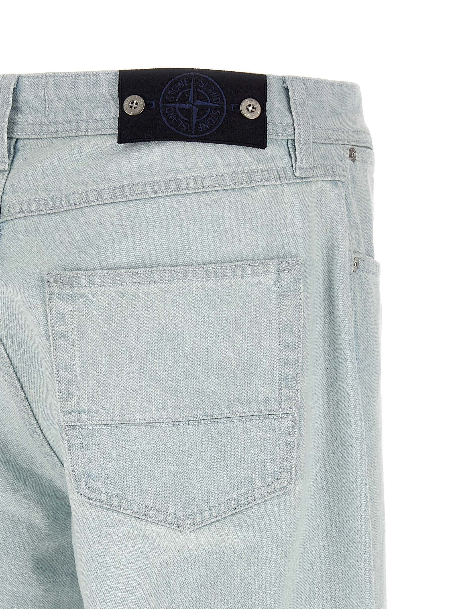 Stone Island Indigo denim jeans Size US 33 - 4 Thumbnail
