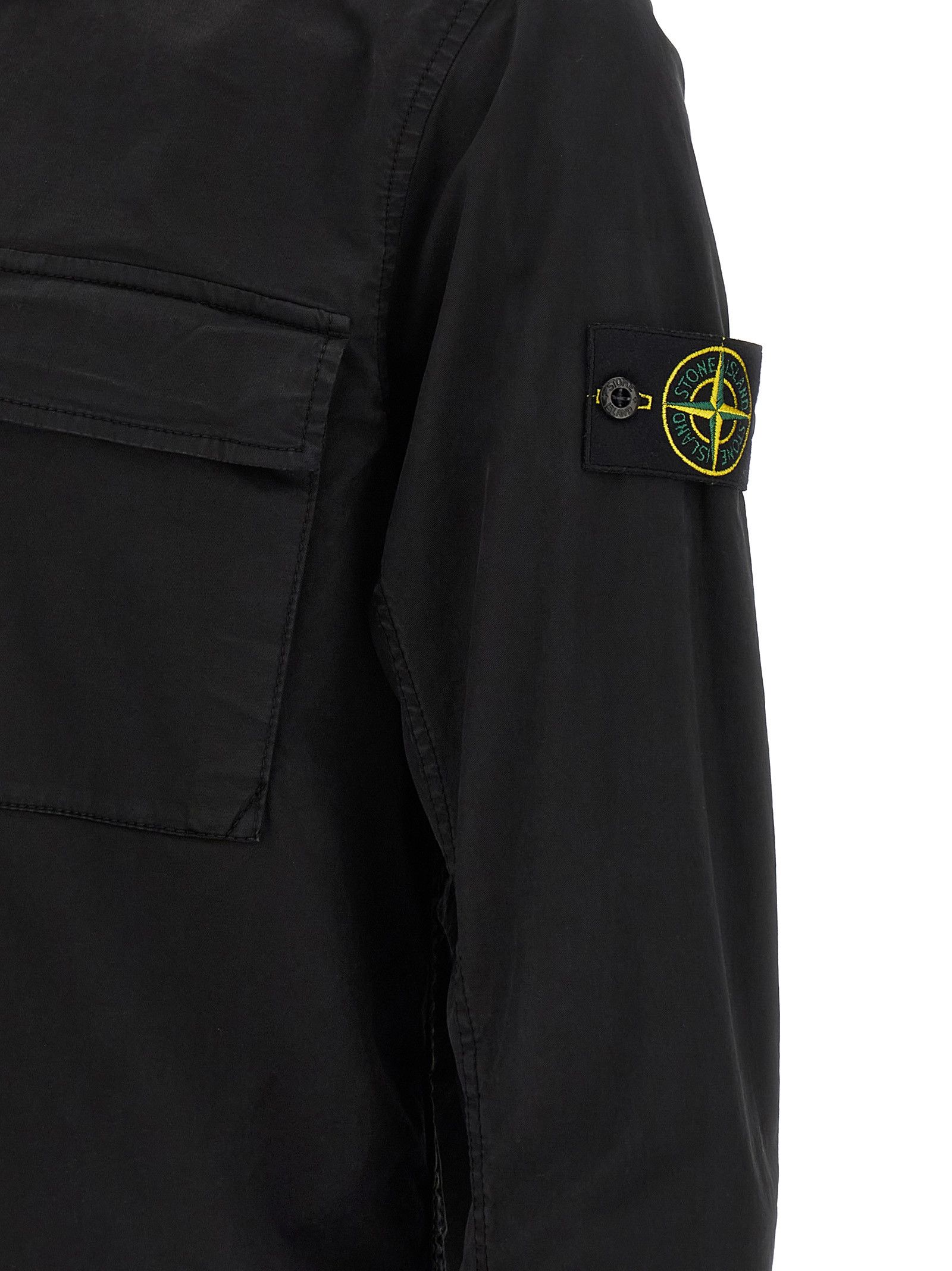 Stone Island '1200013' overshirt Size US L / EU 52-54 / 3 - 4 Thumbnail