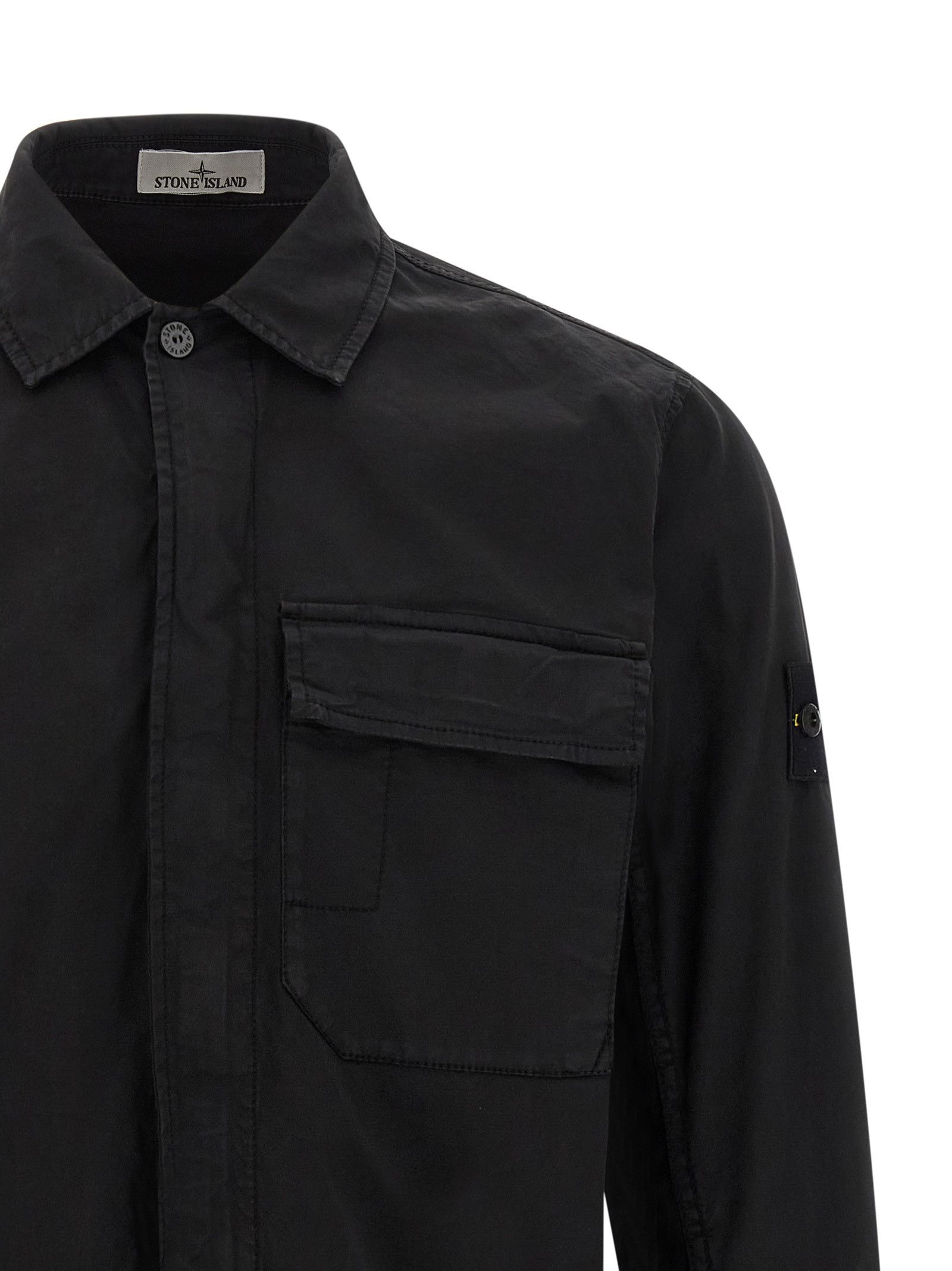 Stone Island '1200013' overshirt Size US XXL / EU 58 / 5 - 3 Thumbnail