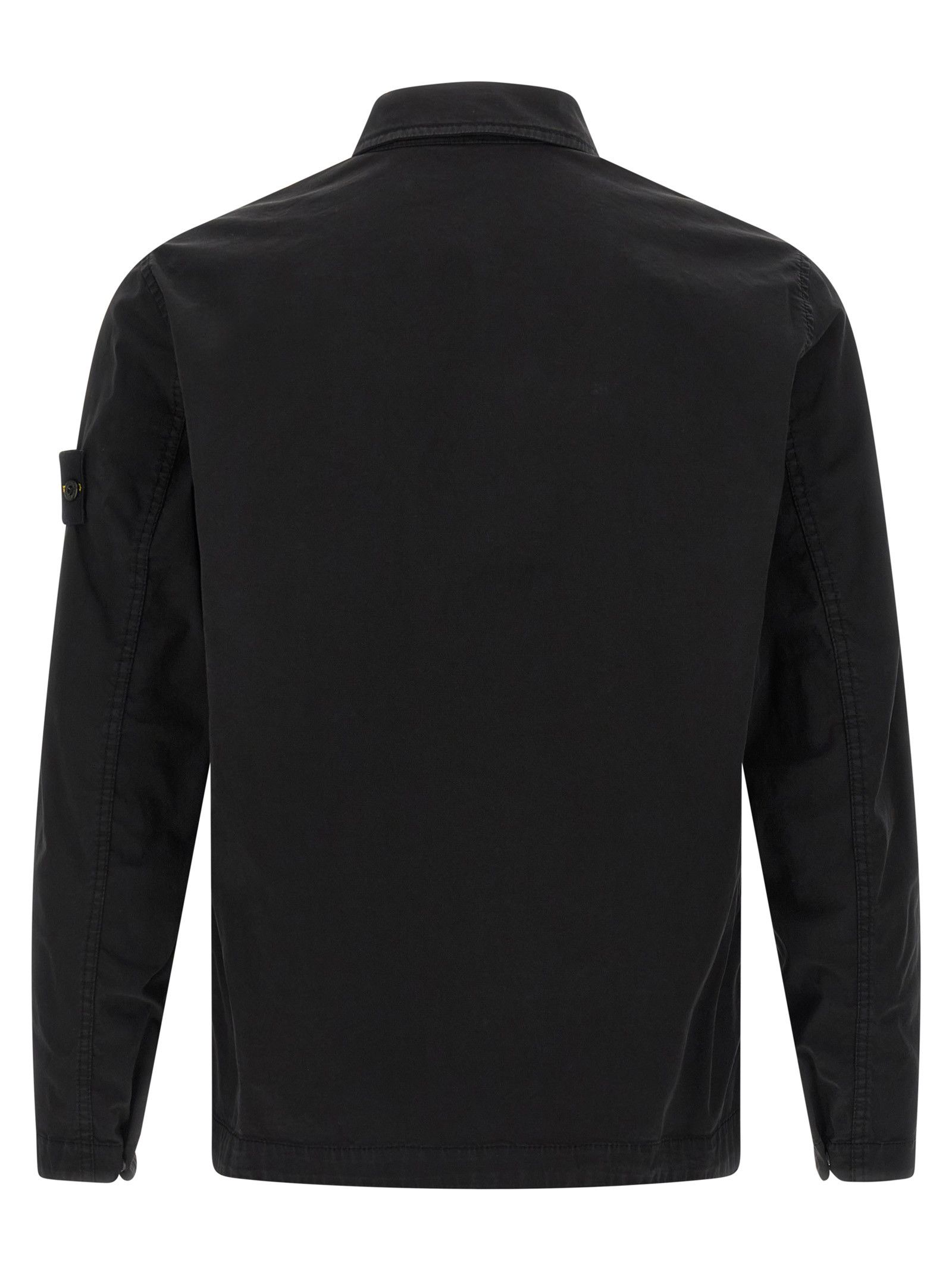 Stone Island '1200013' overshirt Size US XXL / EU 58 / 5 - 2 Thumbnail