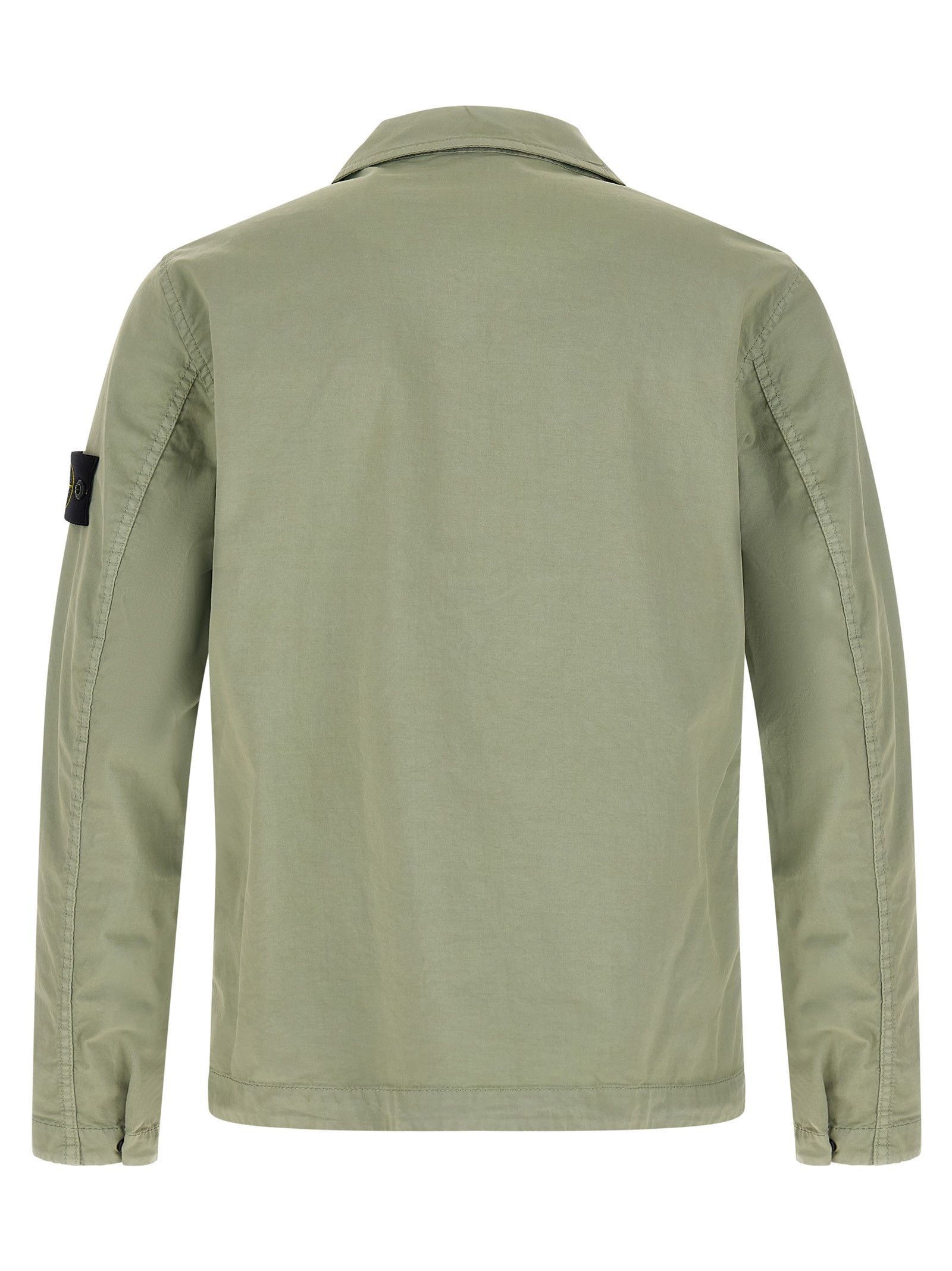 Stone Island '1200013' overshirt Size US XL / EU 56 / 4 - 2 Thumbnail