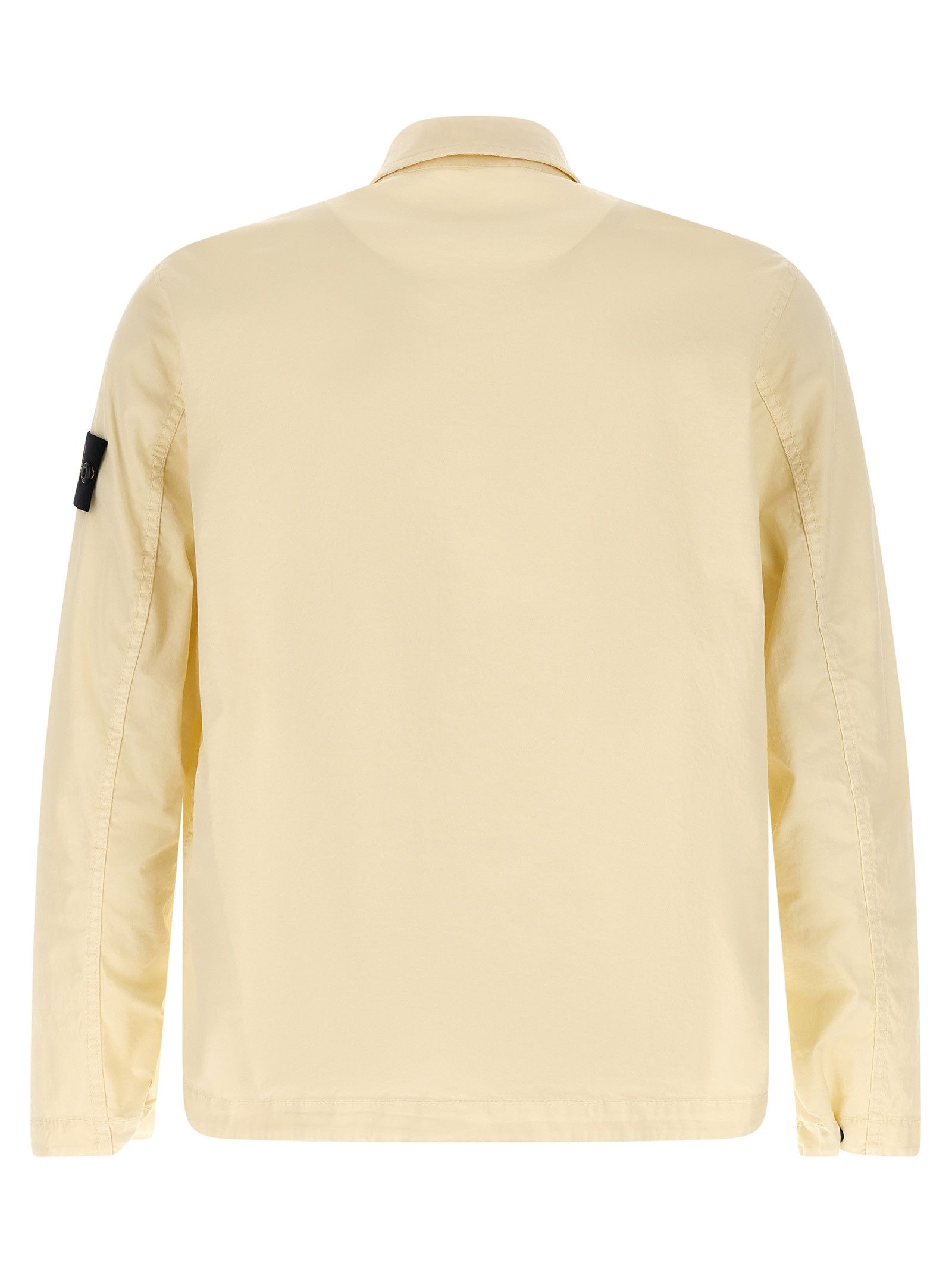 Stone Island '1200013' overshirt Size US XXL / EU 58 / 5 - 2 Thumbnail