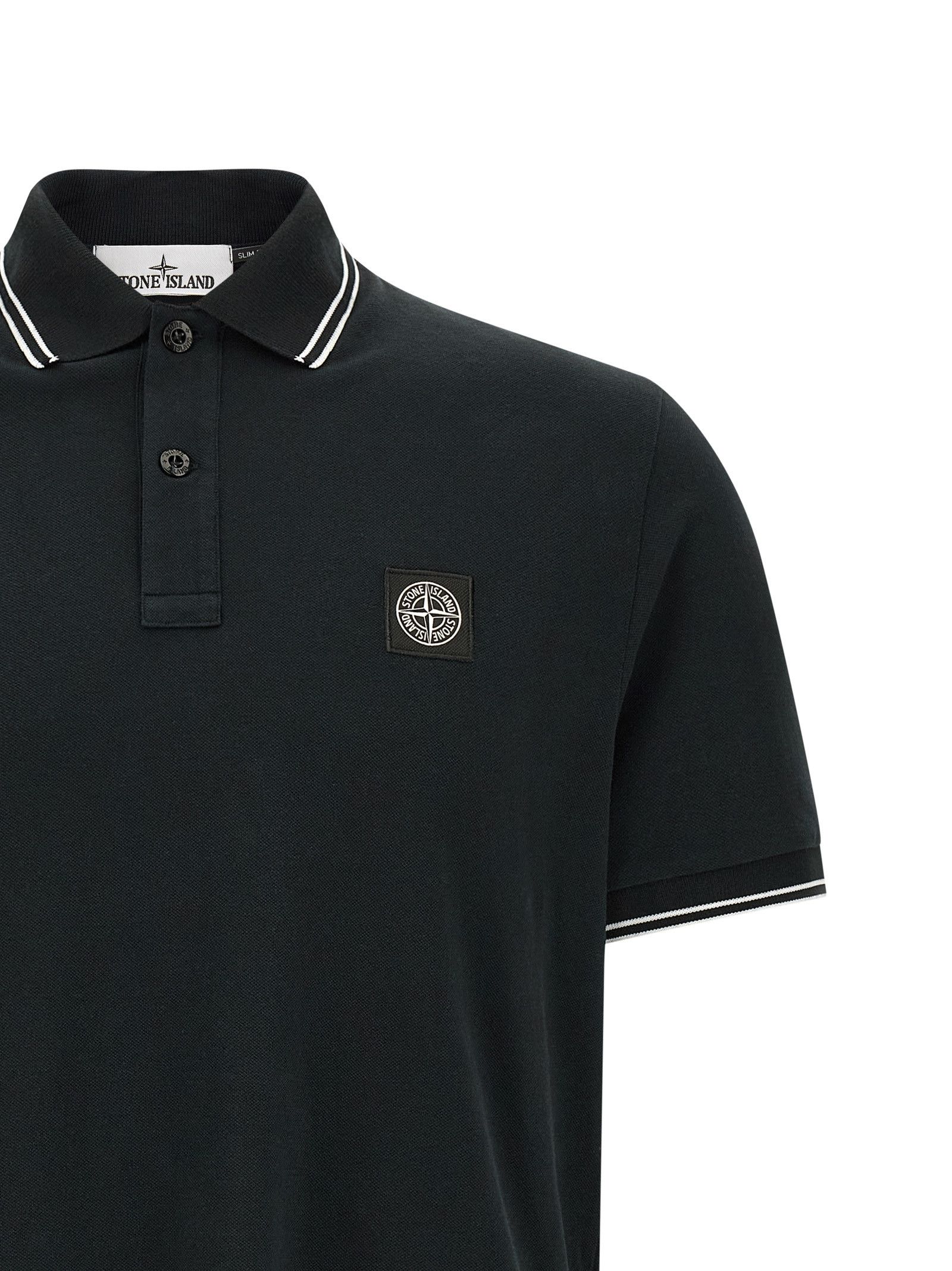 Stone Island '2200010' polo shirt Size US M / EU 48-50 / 2 - 3 Thumbnail