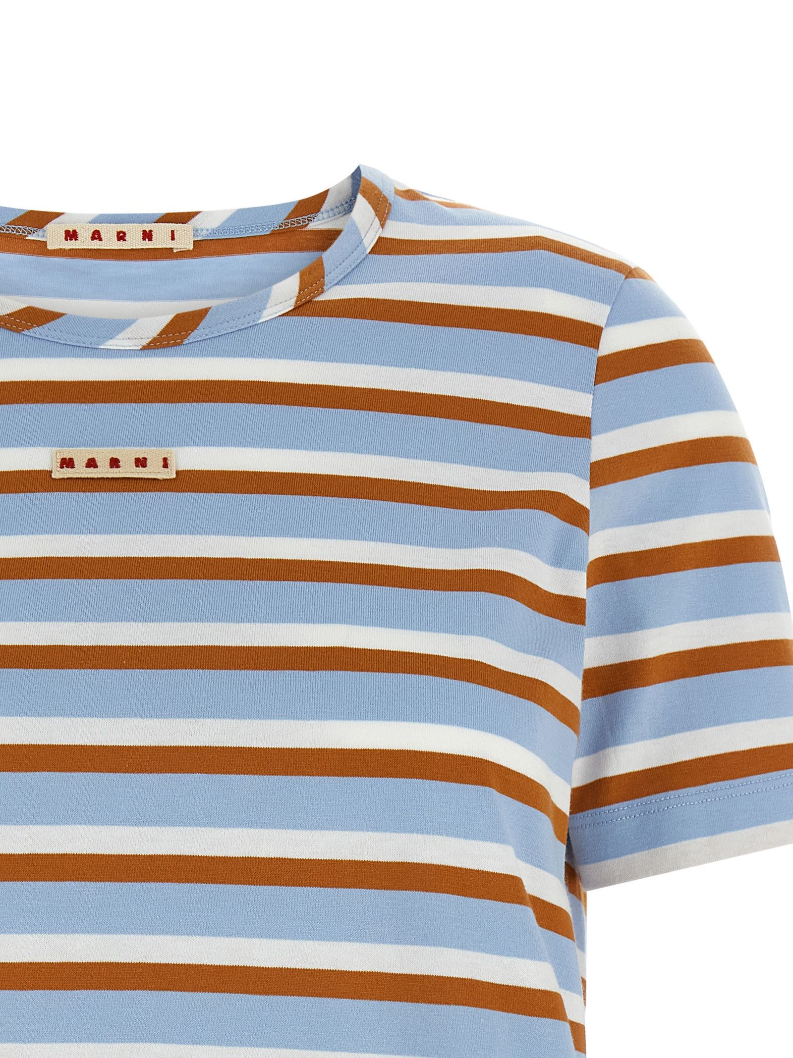 Marni Logo Patch T-Shirt Size XS / US 0-2 / IT 36-38 - 3 Thumbnail