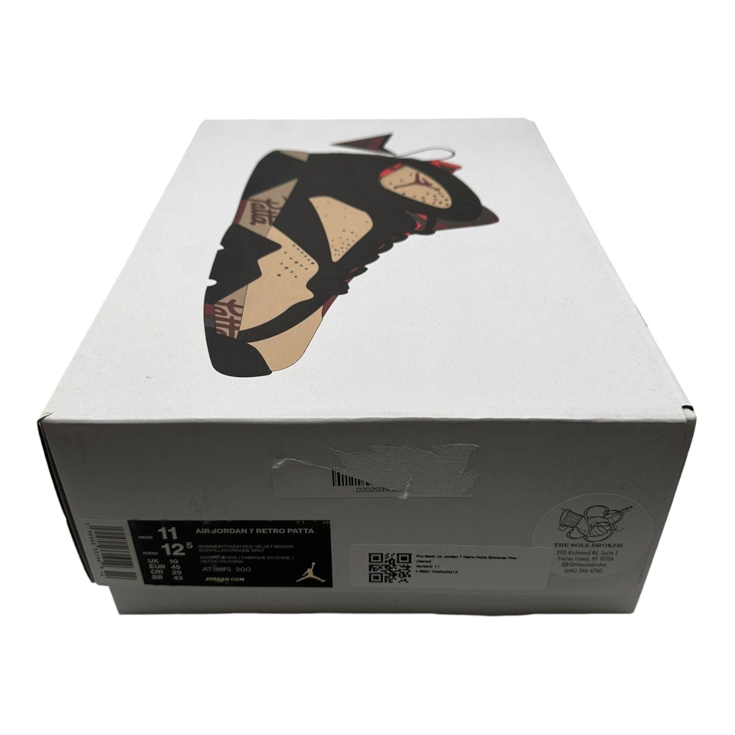 Nike 7 Retro Patta Shimmer Size US 11 / EU 44 - 8 Thumbnail
