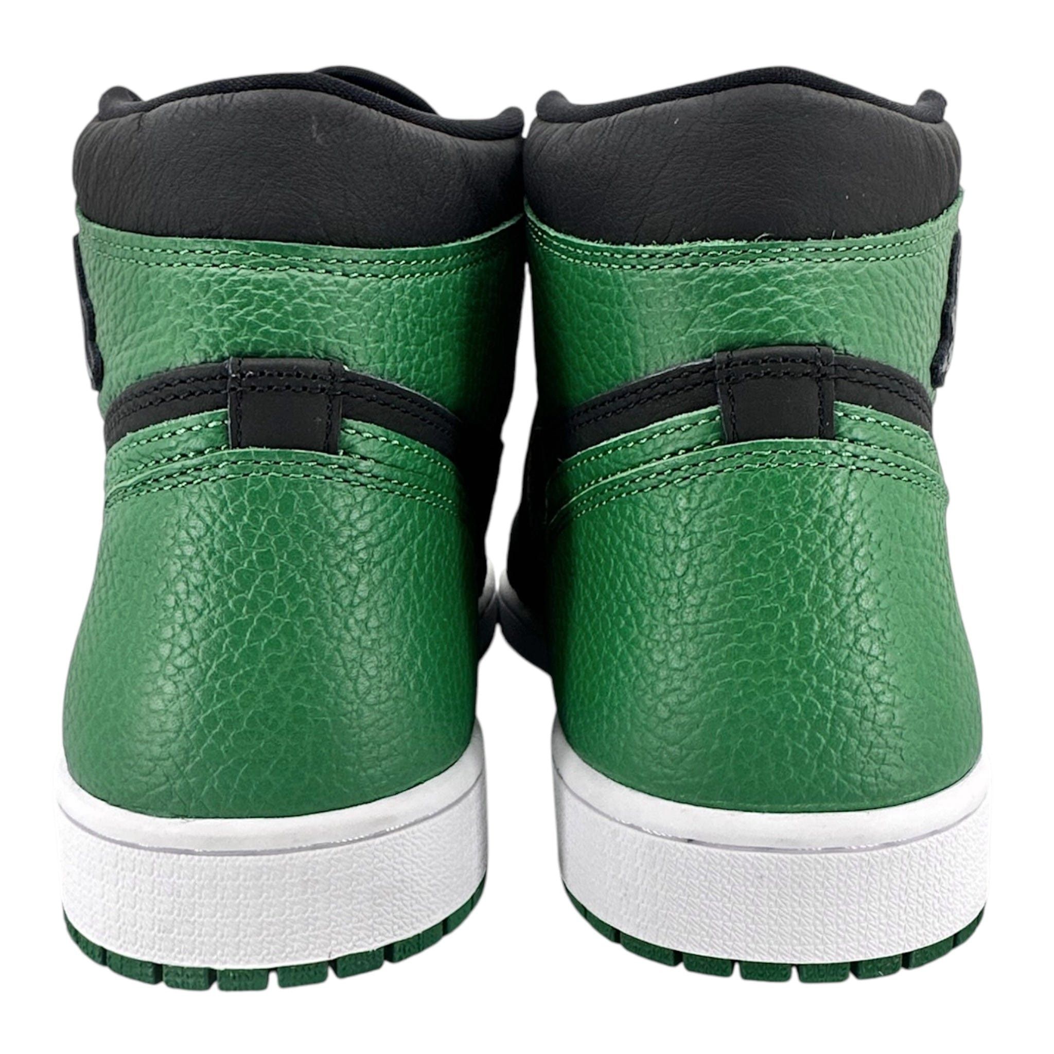 Nike 1 Retro High Pine Green Black Size US 11 / EU 44 - 6 Thumbnail