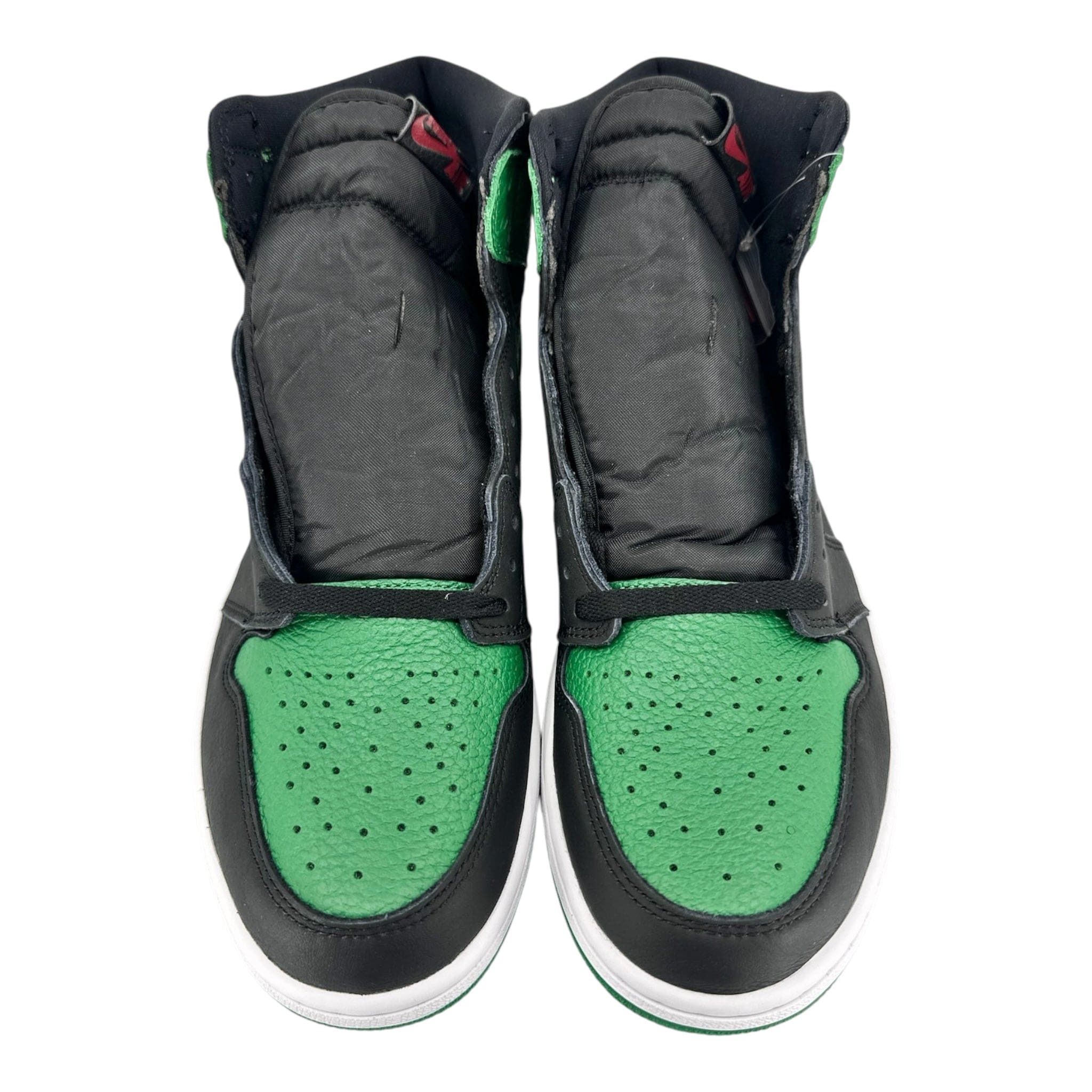 Nike 1 Retro High Pine Green Black Size US 11 / EU 44 - 5 Thumbnail