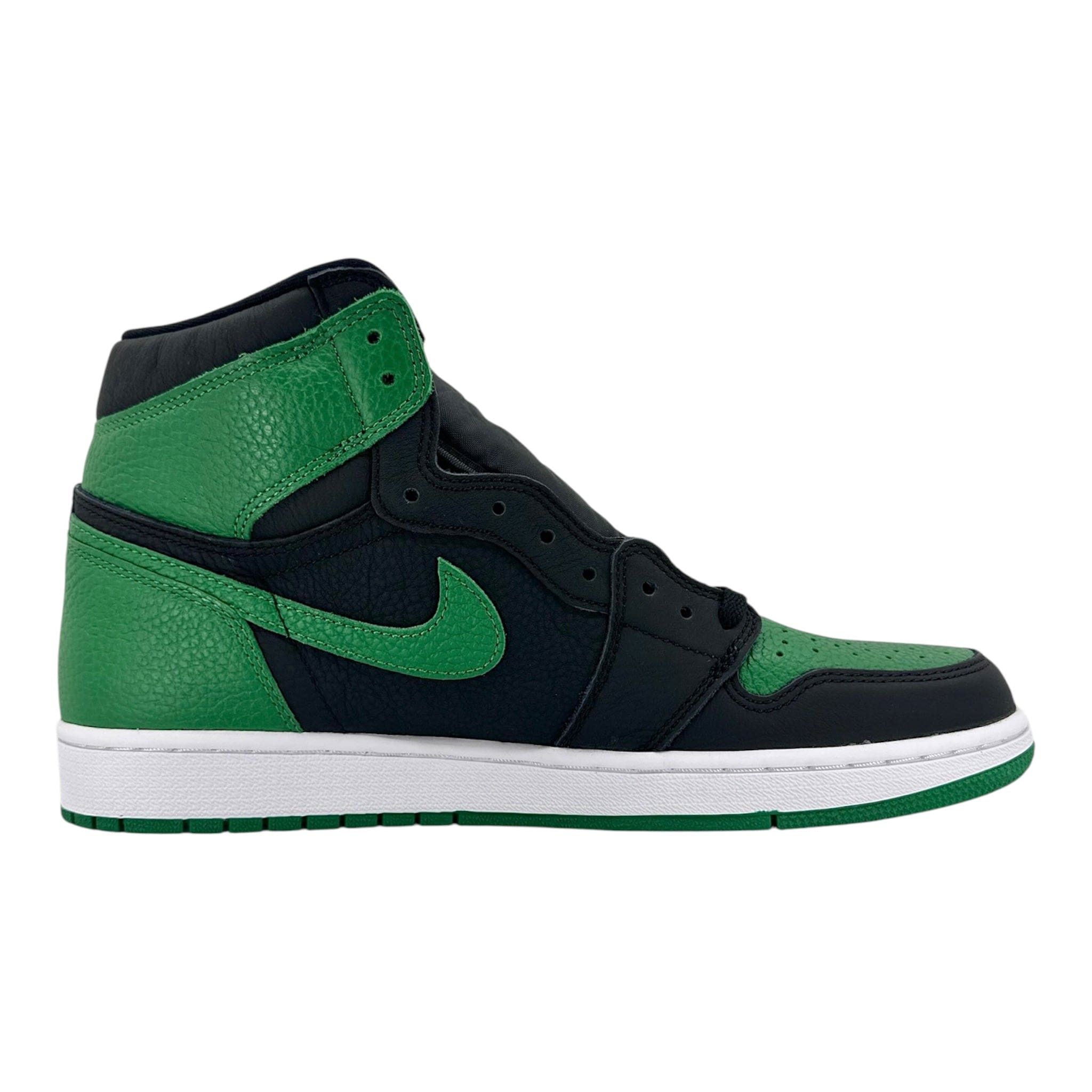Nike 1 Retro High Pine Green Black Size US 11 / EU 44 - 4 Thumbnail