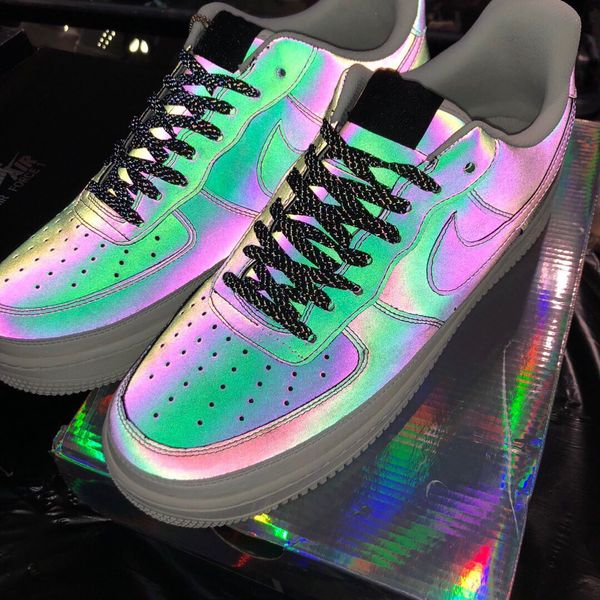 uv reflective air force 1