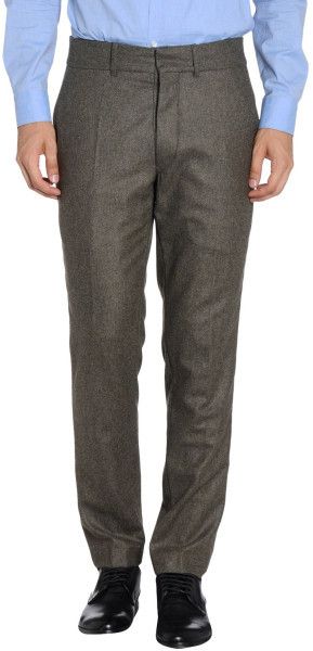 Lemaire Wool trousers Size US 30 / EU 46 - 1 Preview