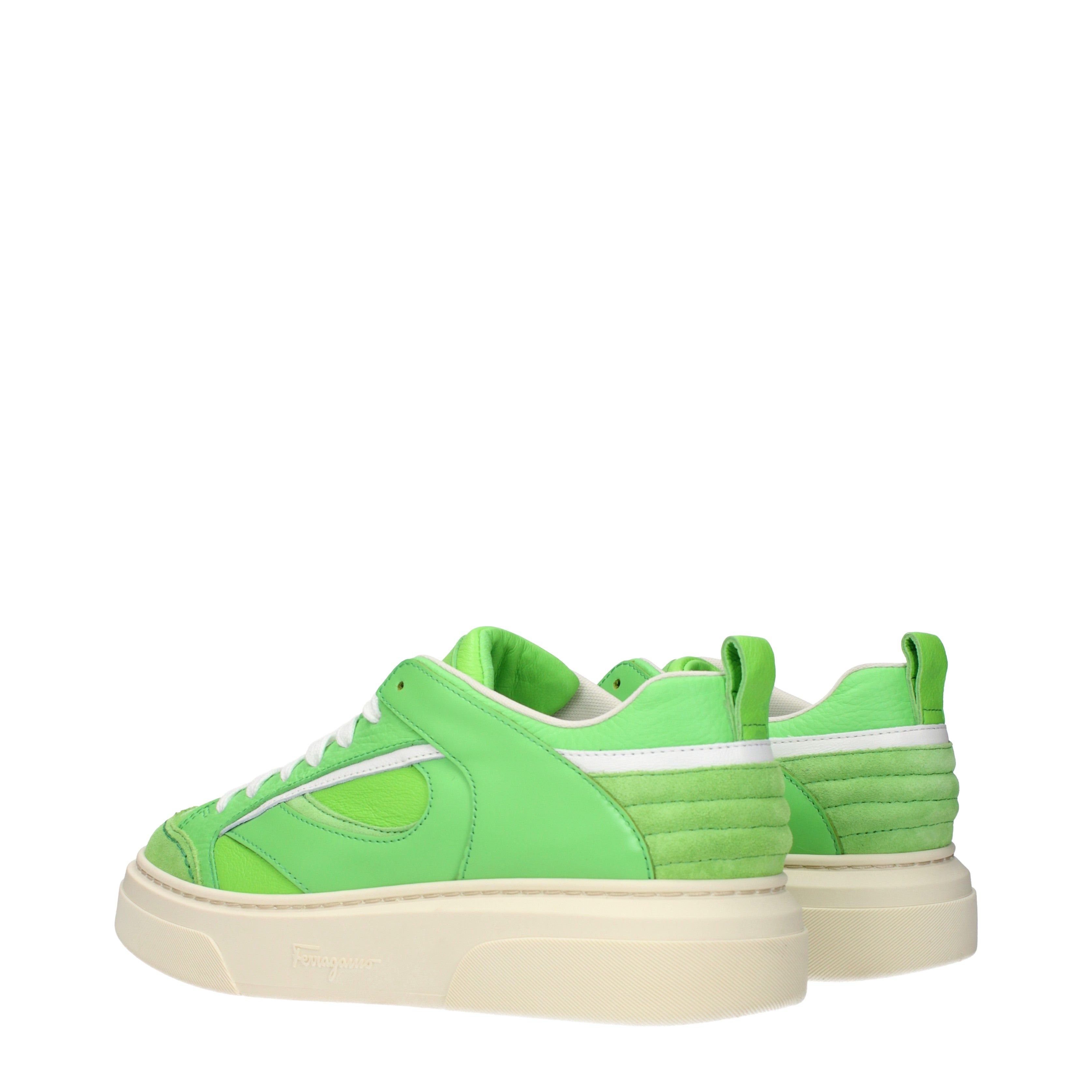 Salvatore Ferragamo Sneakers Size US 11 / EU 44 - 4 Thumbnail