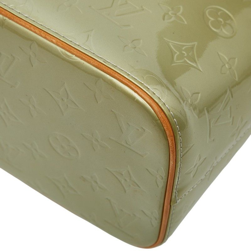 Louis Vuitton Louis Vuitton Houston Monogram Vernis Handbag Leather Tote Bag M91053 DUTY FREE for USA
