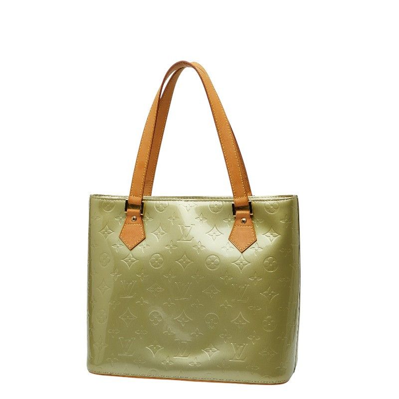 Louis Vuitton Louis Vuitton Houston Monogram Vernis Handbag Leather Tote Bag M91053 DUTY FREE for USA