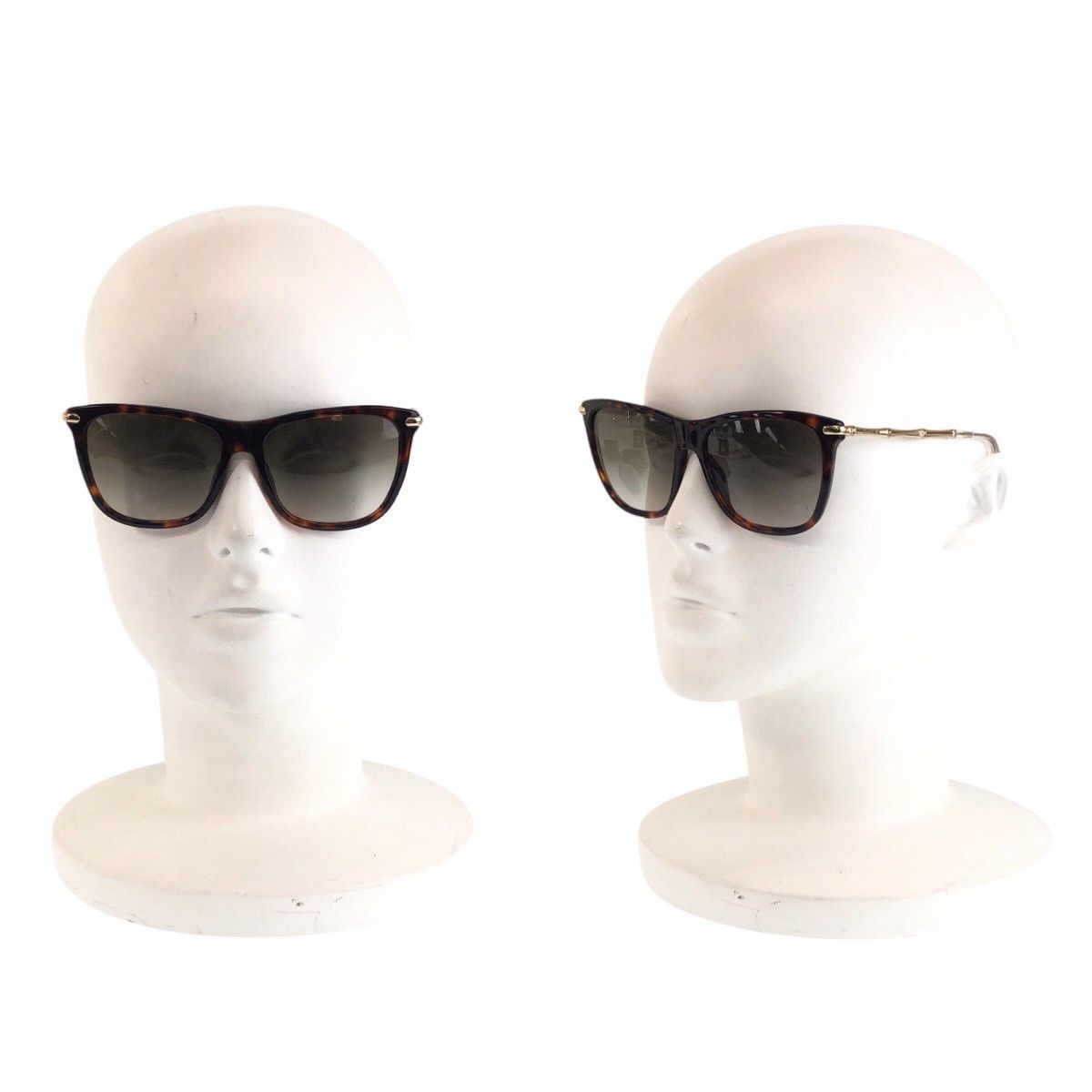 Gucci Gucci Gucci Metal Sunglasses Metal Sunglasses 11A3F3M DUTY FREE for USA Size ONE SIZE - 9 Thumbnail