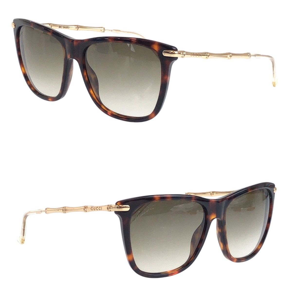 Gucci Gucci Gucci Metal Sunglasses Metal Sunglasses 11A3F3M DUTY FREE for USA Size ONE SIZE - 8 Thumbnail