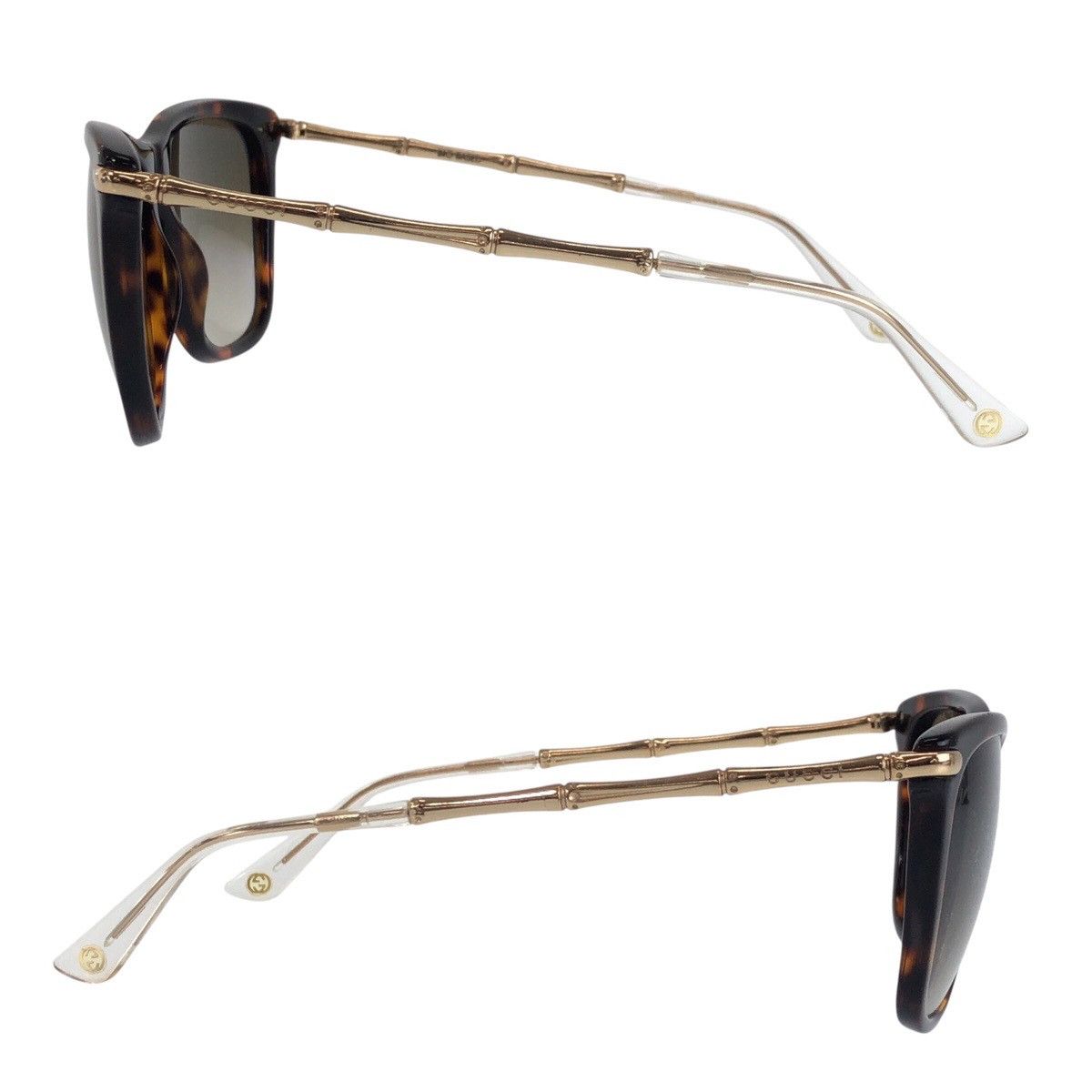 Gucci Gucci Gucci Metal Sunglasses Metal Sunglasses 11A3F3M DUTY FREE for USA Size ONE SIZE - 4 Thumbnail