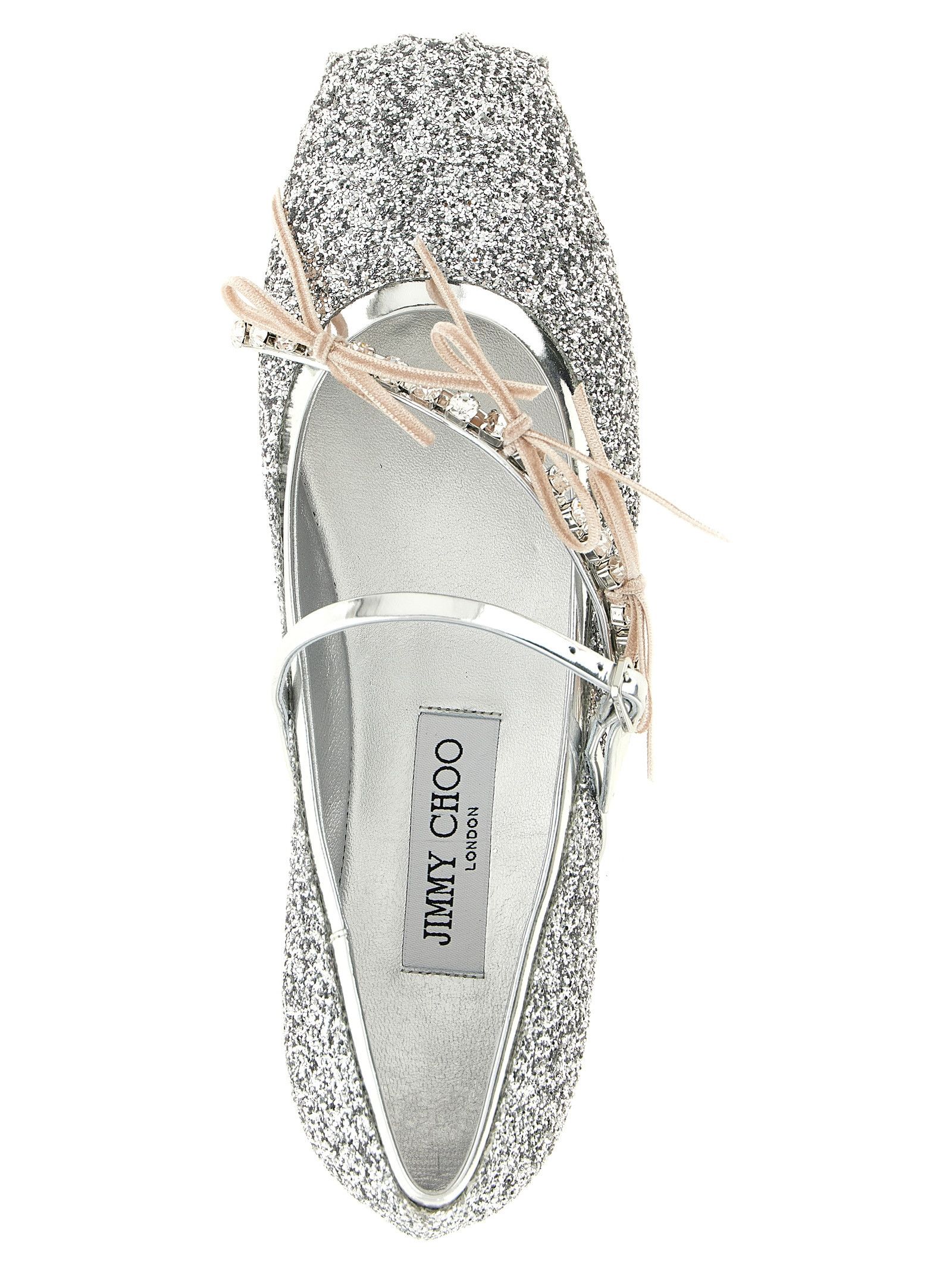 Jimmy Choo 'Loli' ballet flats Size US 8.5 / IT 38.5 - 4 Thumbnail
