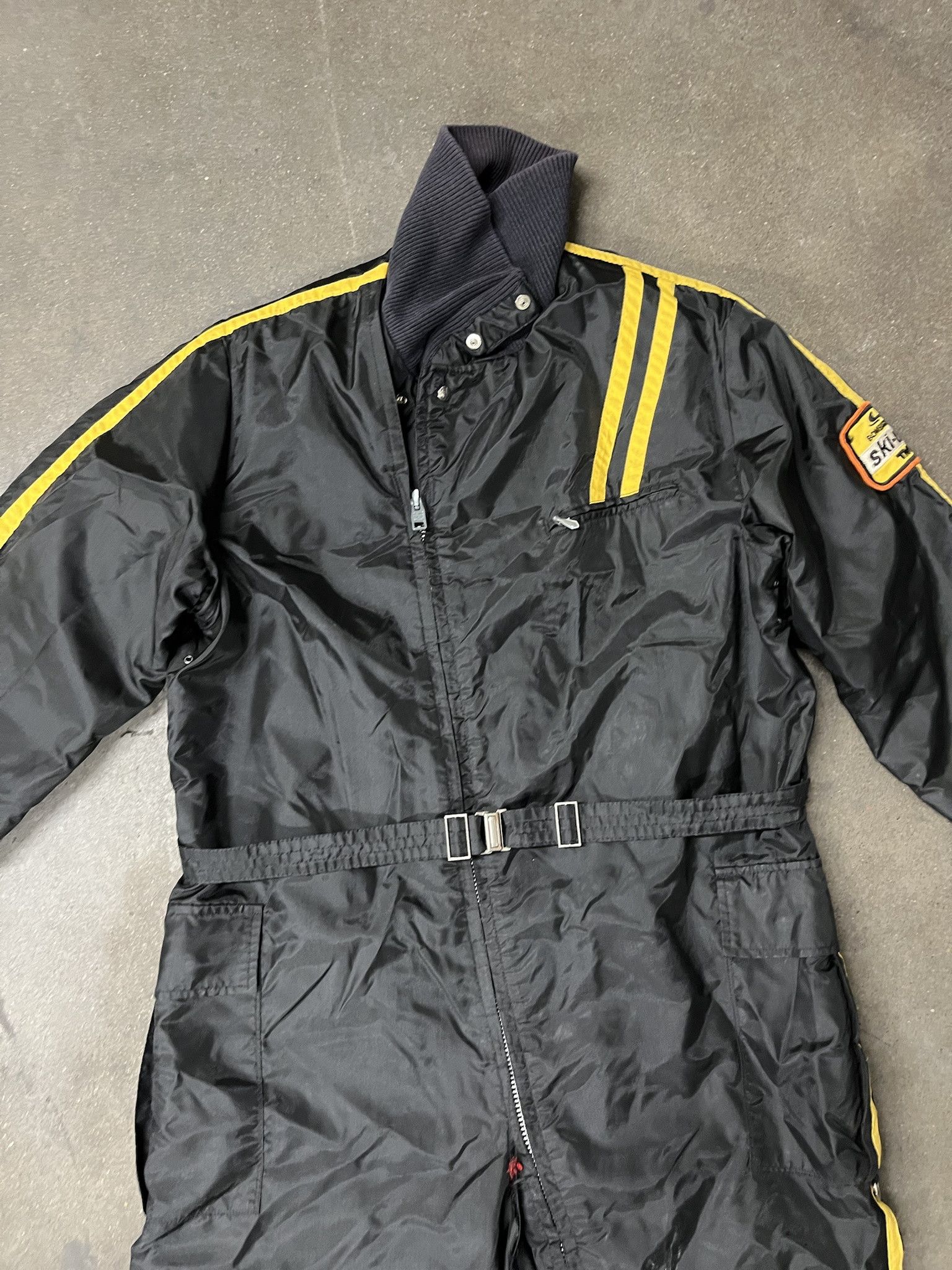 Carhartt × Vintage Vintage 1980s Ski Doo Padded Snow Suit Size Size US L / EU 52-54 / 3 - 1 Thumbnail