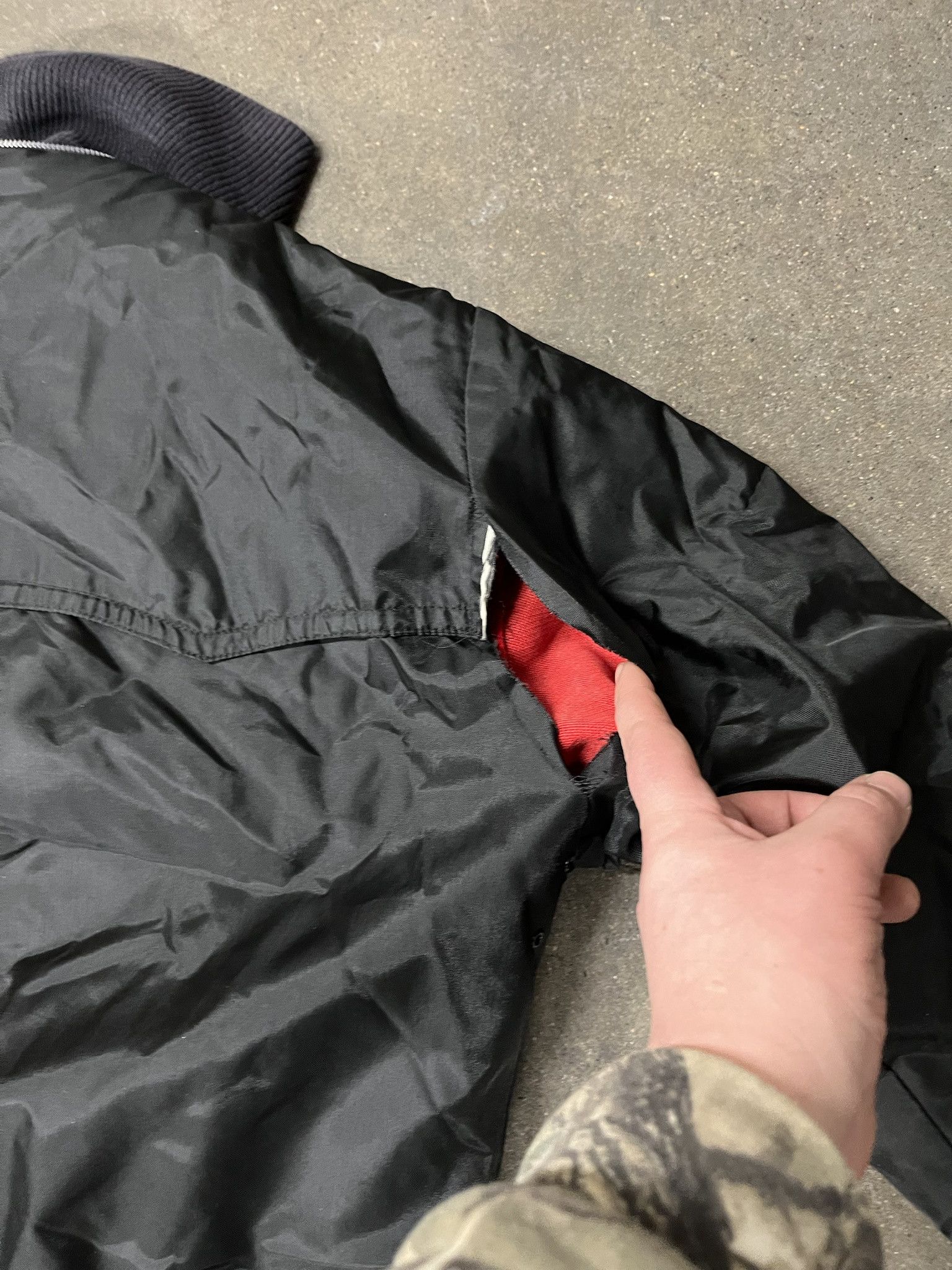 Carhartt × Vintage Vintage 1980s Ski Doo Padded Snow Suit Size Size US L / EU 52-54 / 3 - 7 Thumbnail