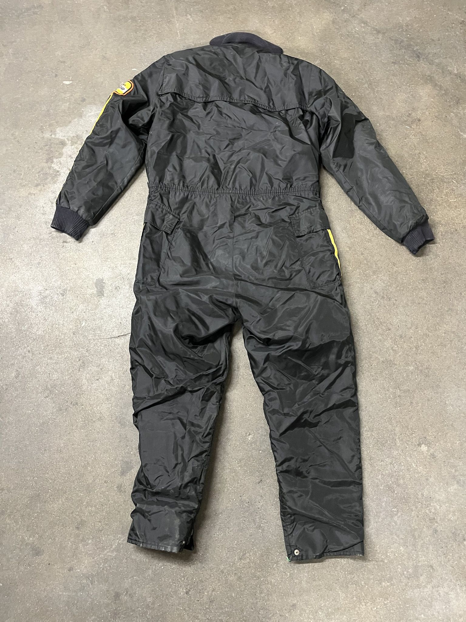 Carhartt × Vintage Vintage 1980s Ski Doo Padded Snow Suit Size Size US L / EU 52-54 / 3 - 4 Thumbnail