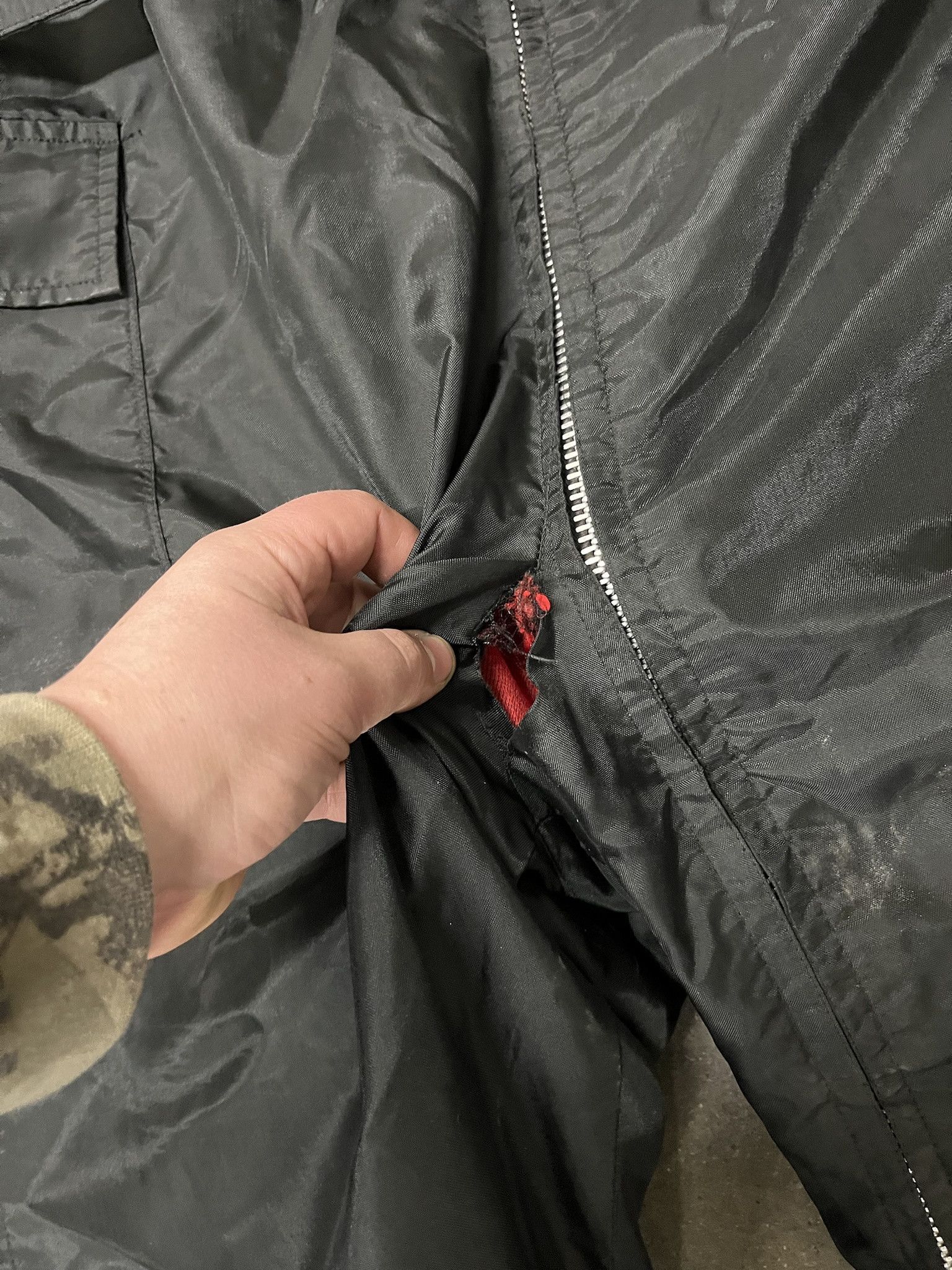 Carhartt × Vintage Vintage 1980s Ski Doo Padded Snow Suit Size Size US L / EU 52-54 / 3 - 3 Thumbnail