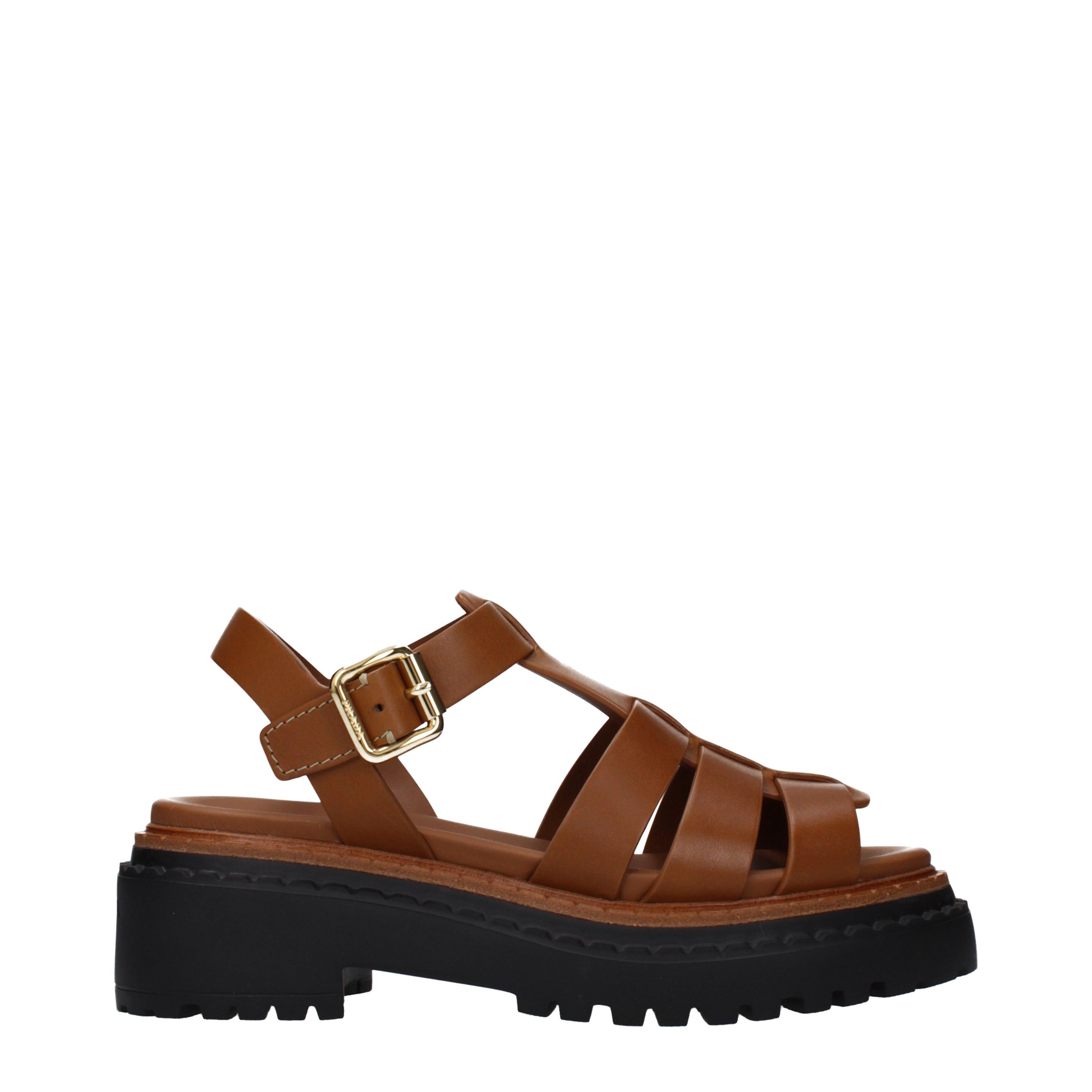 Prada Sandals Size US 7 / IT 37 - 2 Thumbnail