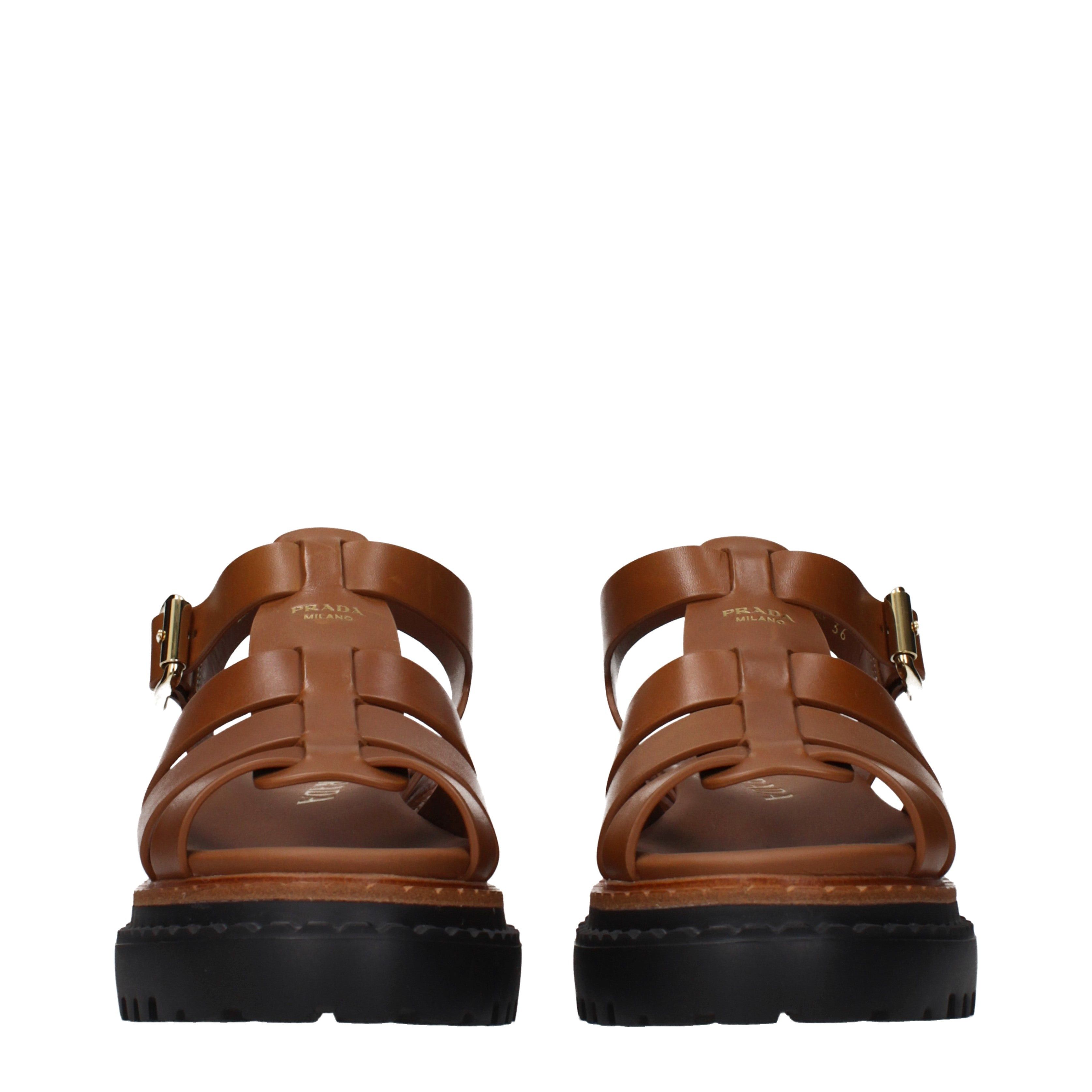 Prada Sandals Size US 7 / IT 37 - 3 Thumbnail