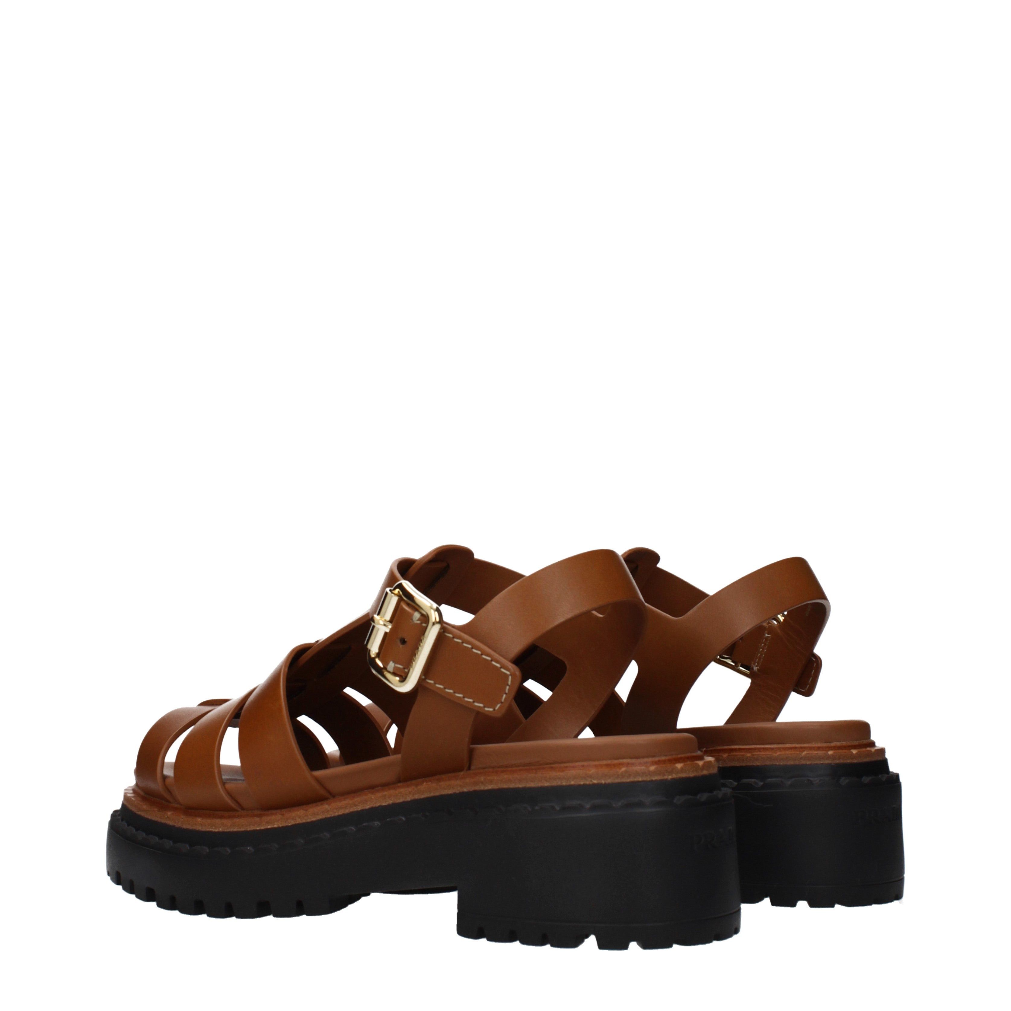 Prada Sandals Size US 7 / IT 37 - 4 Thumbnail