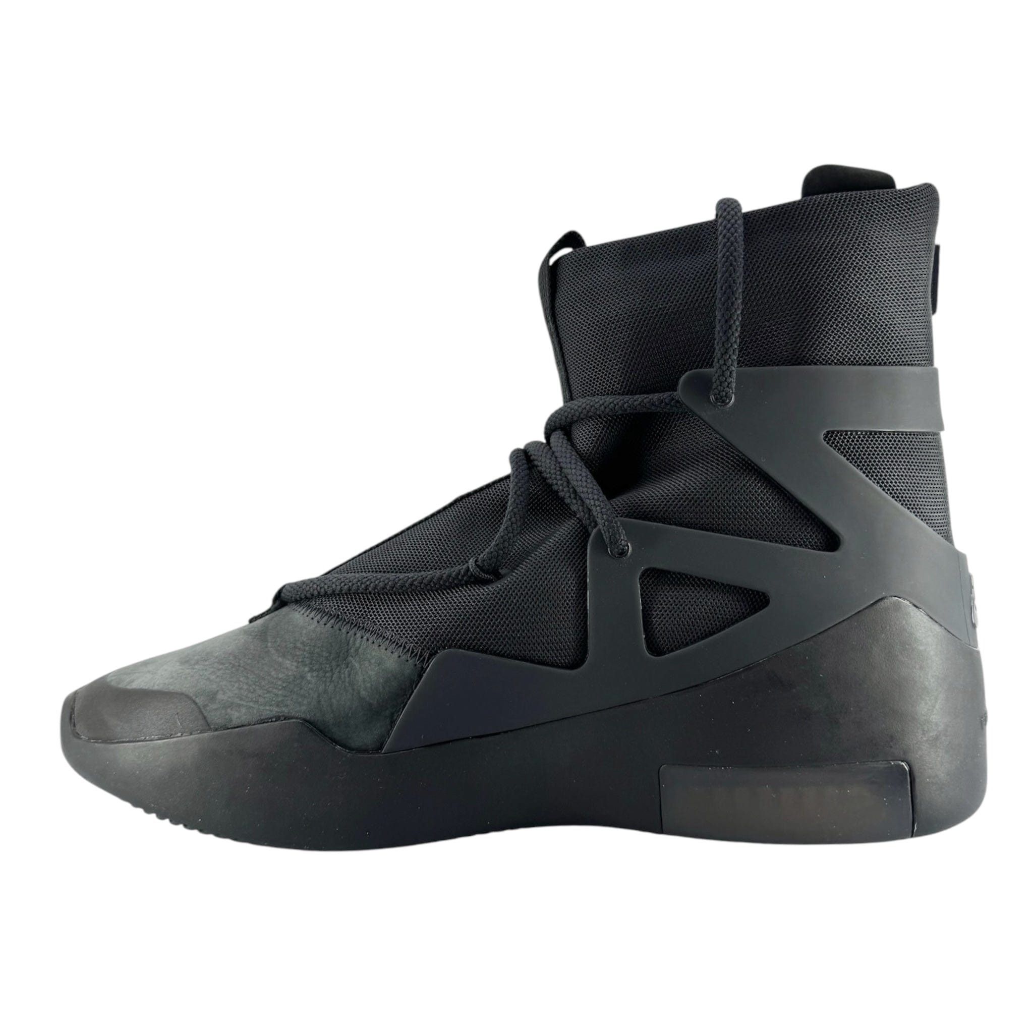 Nike Air Fear Of God 1 Triple Black Size US 9 / EU 42 - 3 Thumbnail