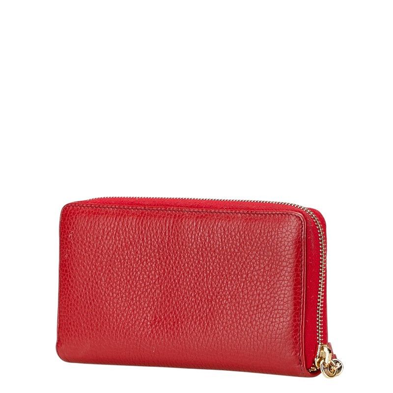Gucci Gucci Soho Interlocking G Leather Long Wallet Leather Long Wallet 598187 DUTY FREE for USA