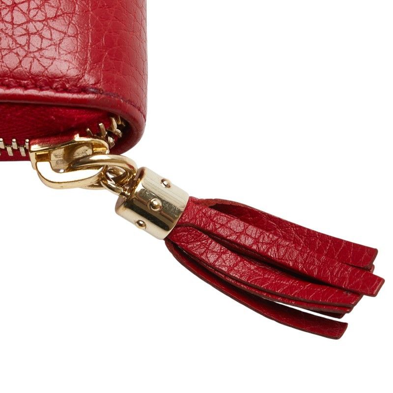 Gucci Gucci Soho Interlocking G Leather Long Wallet Leather Long Wallet 598187 DUTY FREE for USA