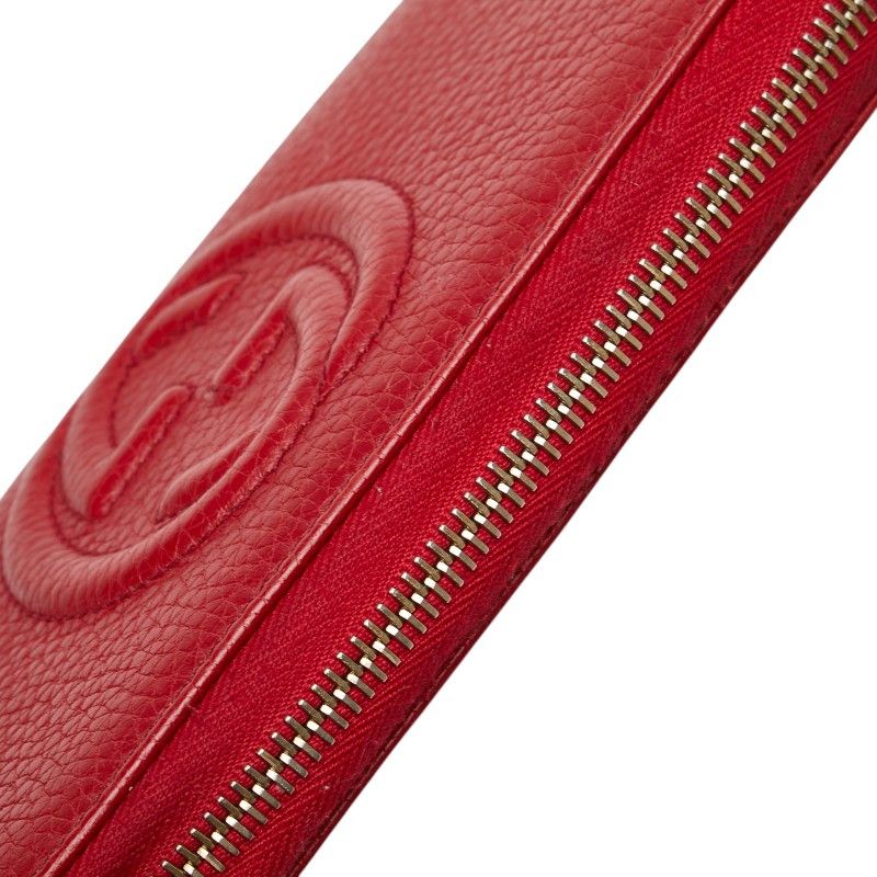 Gucci Gucci Soho Interlocking G Leather Long Wallet Leather Long Wallet 598187 DUTY FREE for USA