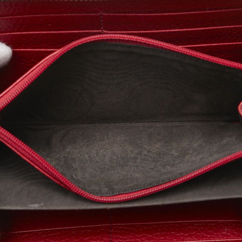 Gucci Gucci Soho Interlocking G Leather Long Wallet Leather Long Wallet 598187 DUTY FREE for USA