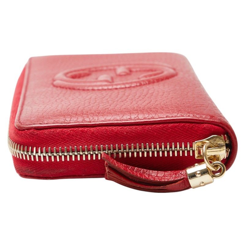 Gucci Gucci Soho Interlocking G Leather Long Wallet Leather Long Wallet 598187 DUTY FREE for USA