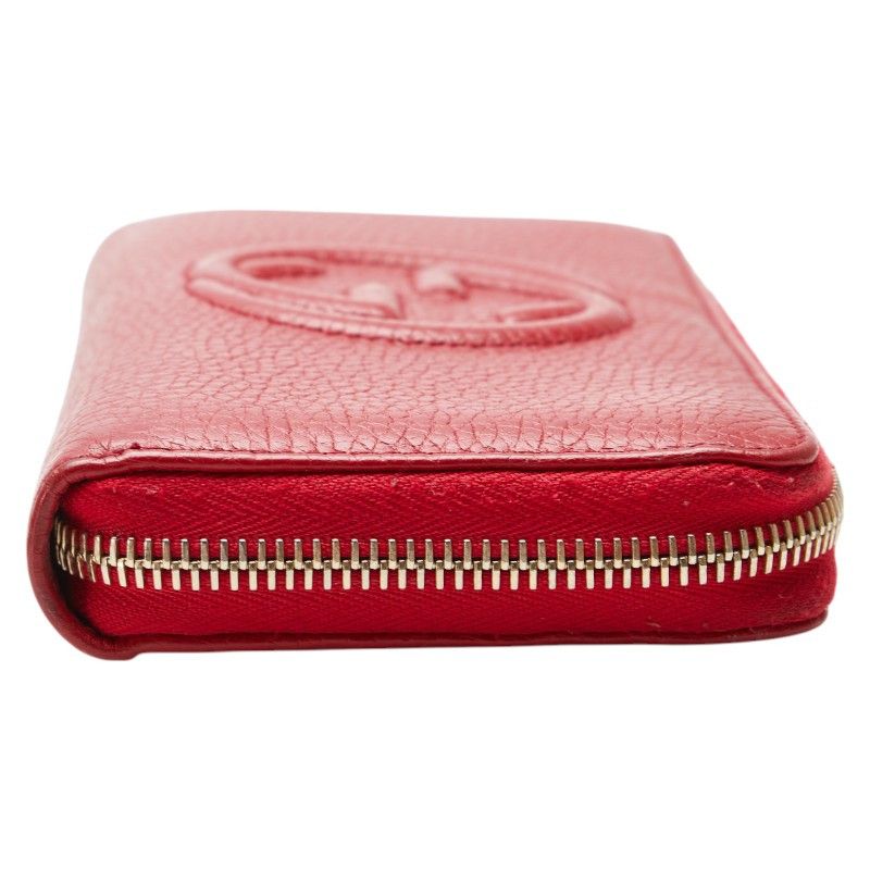 Gucci Gucci Soho Interlocking G Leather Long Wallet Leather Long Wallet 598187 DUTY FREE for USA