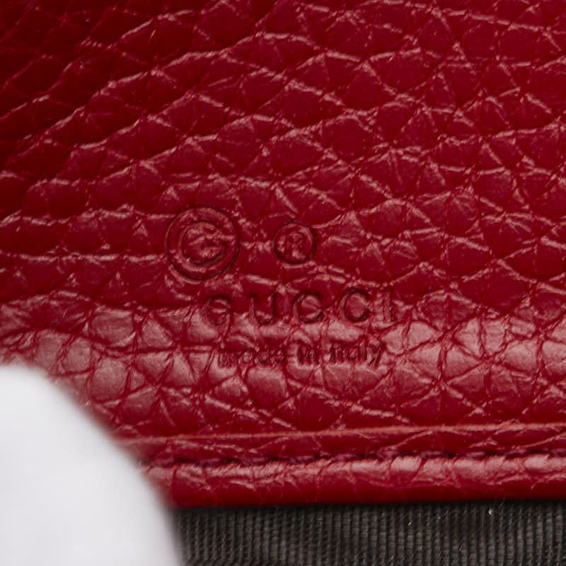 Gucci Gucci Soho Interlocking G Leather Long Wallet Leather Long Wallet 598187 DUTY FREE for USA