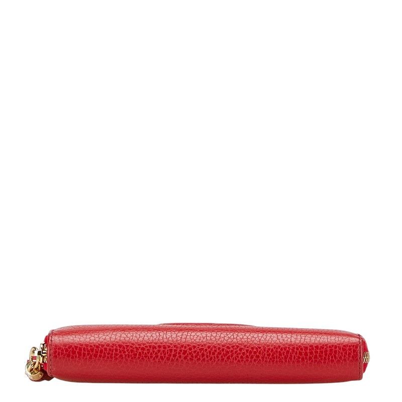 Gucci Gucci Soho Interlocking G Leather Long Wallet Leather Long Wallet 598187 DUTY FREE for USA