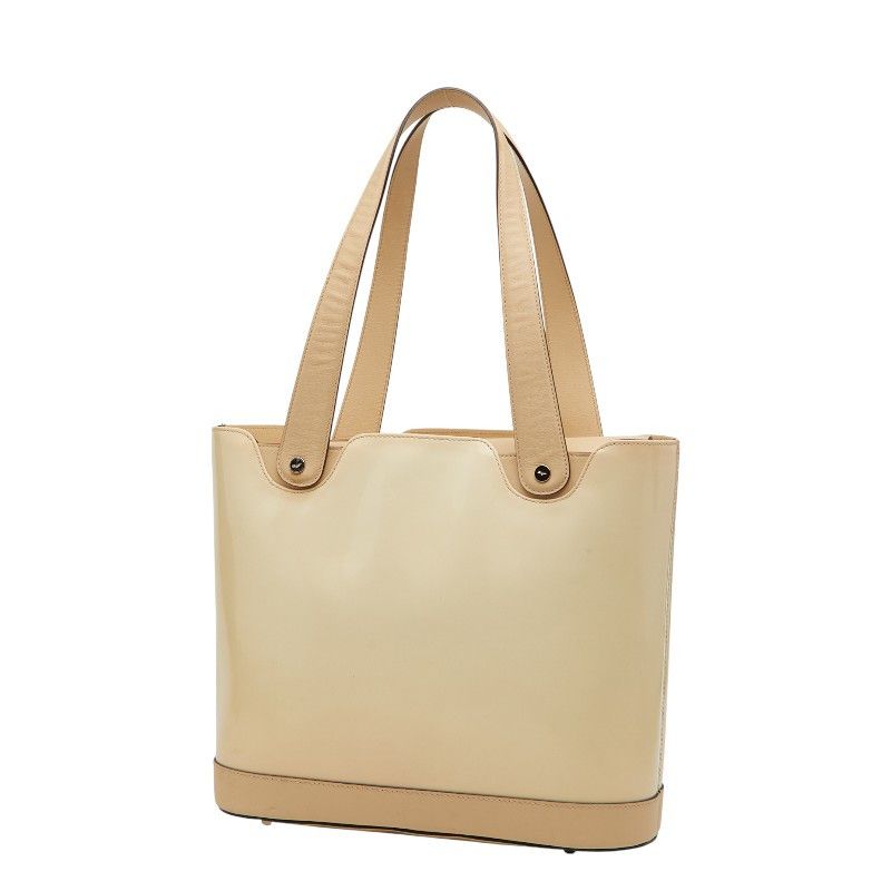 Salvatore Ferragamo Salvatore Ferragamo Patent Leather Handbag Leather Handbag DUTY FREE for USA